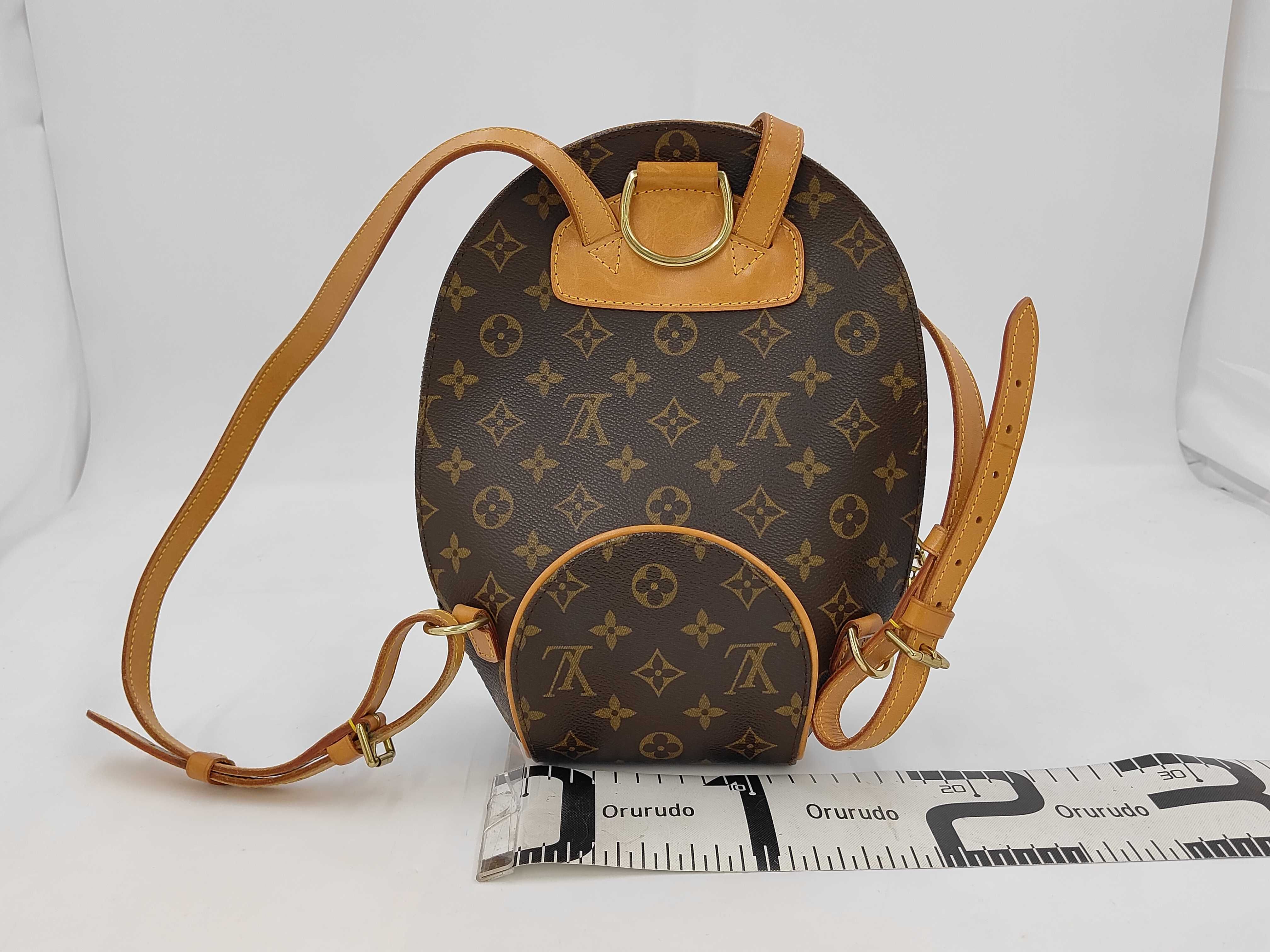 Monogram Louis Vuitton Ellipse Sac aux Backpack Monogram M51125 Backpack — view 2