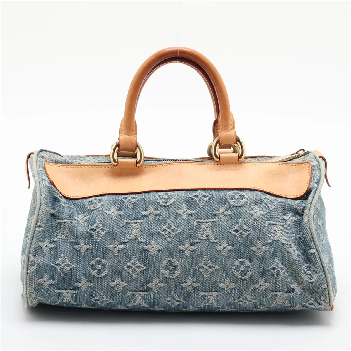Monogram Denim Neo Speedy M95019 SP0066 Blue — view 2