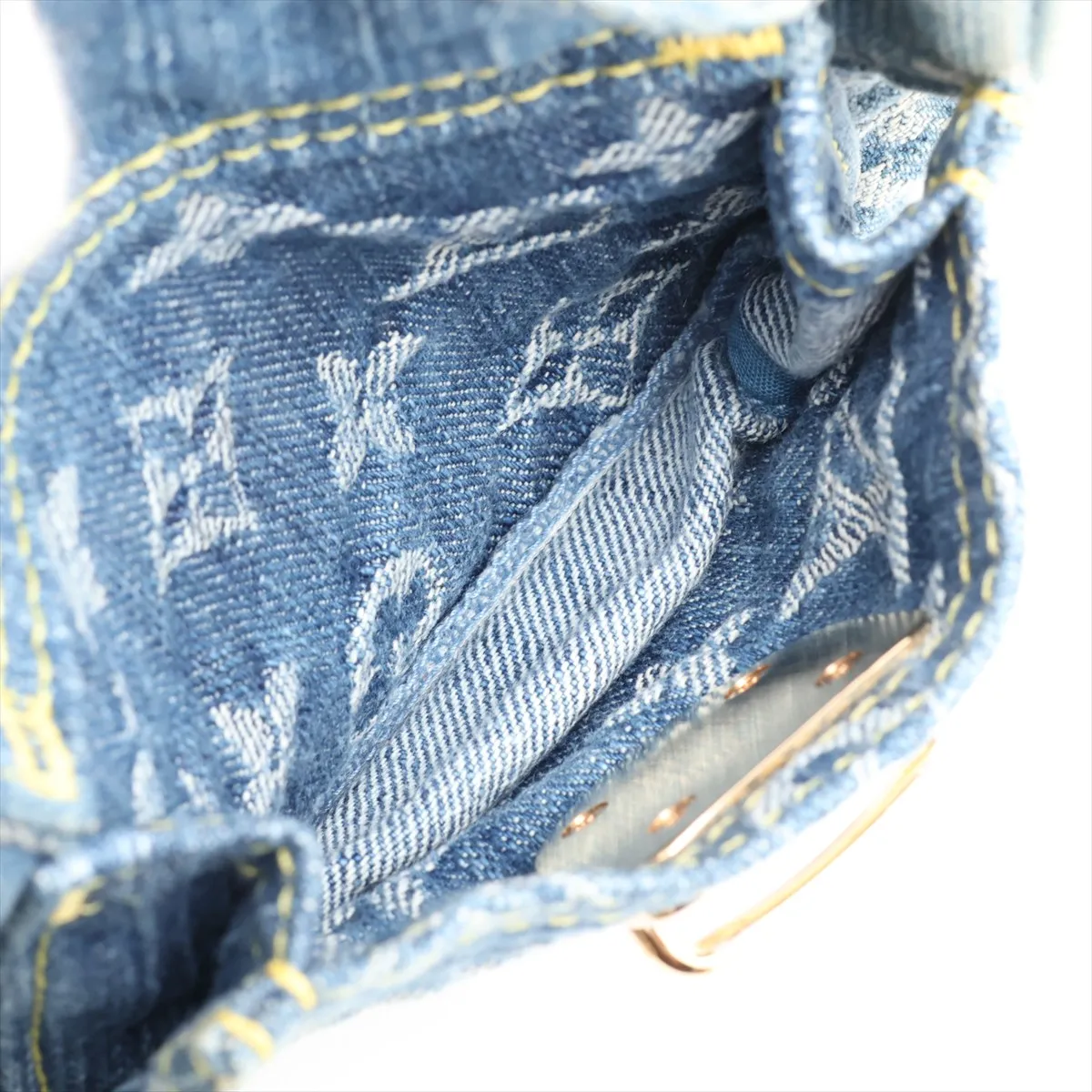 Monogram Denim Neo Speedy M95019 SP0066 Blue — view 11