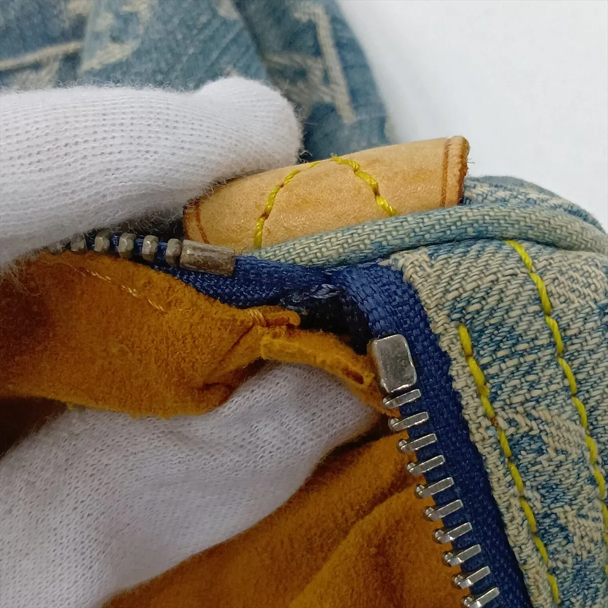 Monogram Denim Neo Speedy M95019 SP0066 Blue — view 15