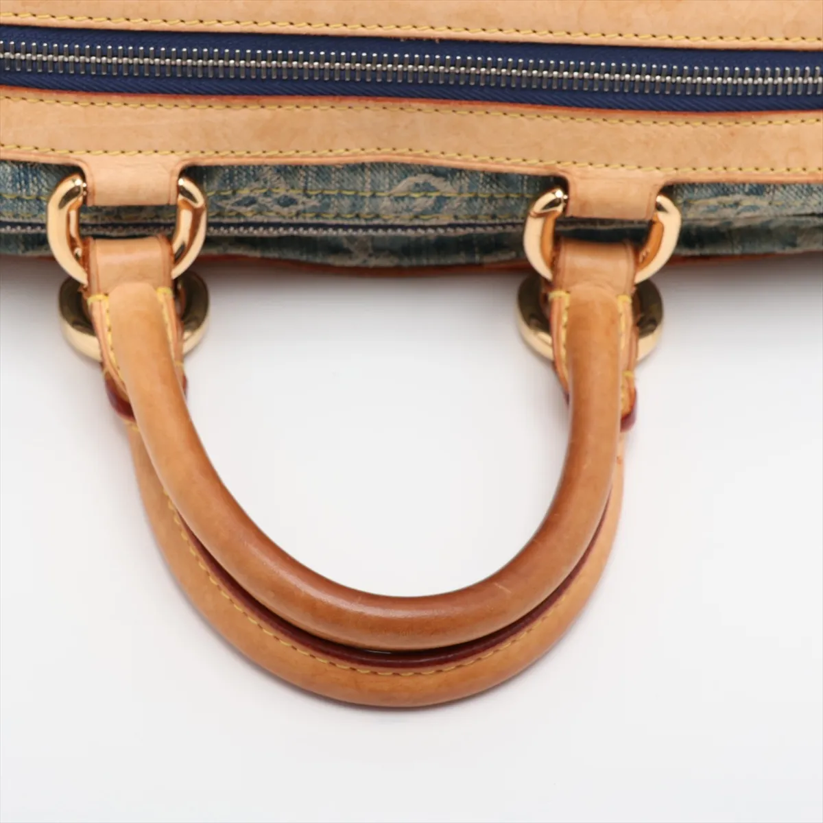 Monogram Denim Neo Speedy M95019 SP0066 Blue — view 5