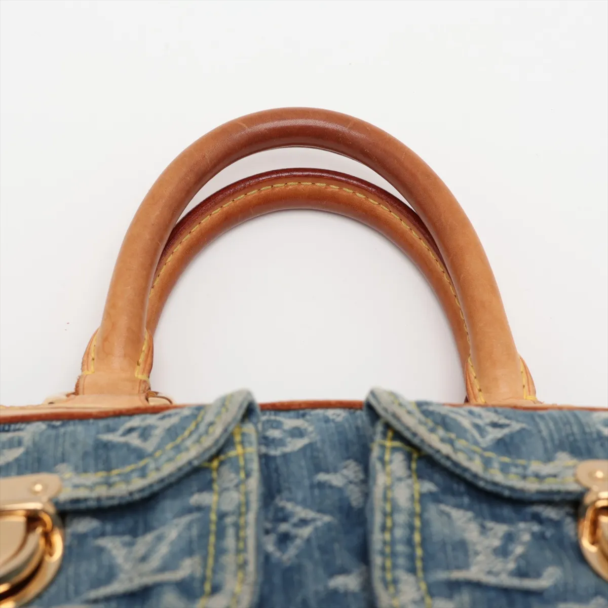 Monogram Denim Neo Speedy M95019 SP0066 Blue — view 6