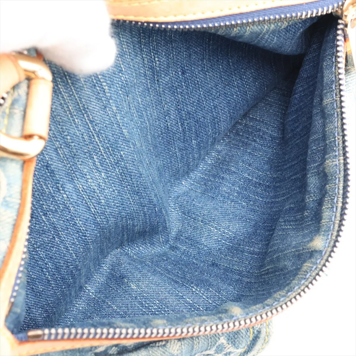 Monogram Denim Neo Speedy M95019 SP0066 Blue — view 9