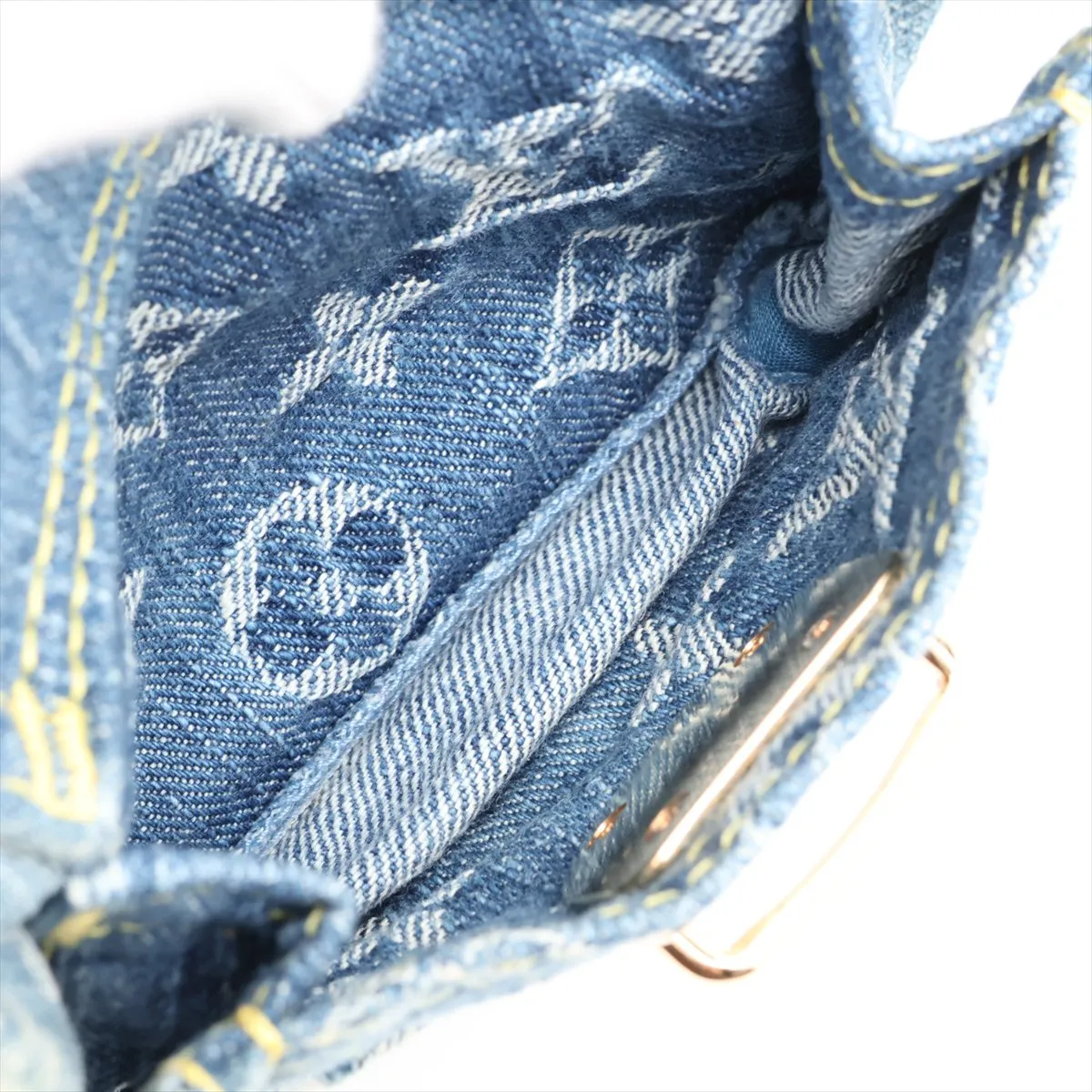 Monogram Denim Neo Speedy M95019 SP0066 Blue — view 10