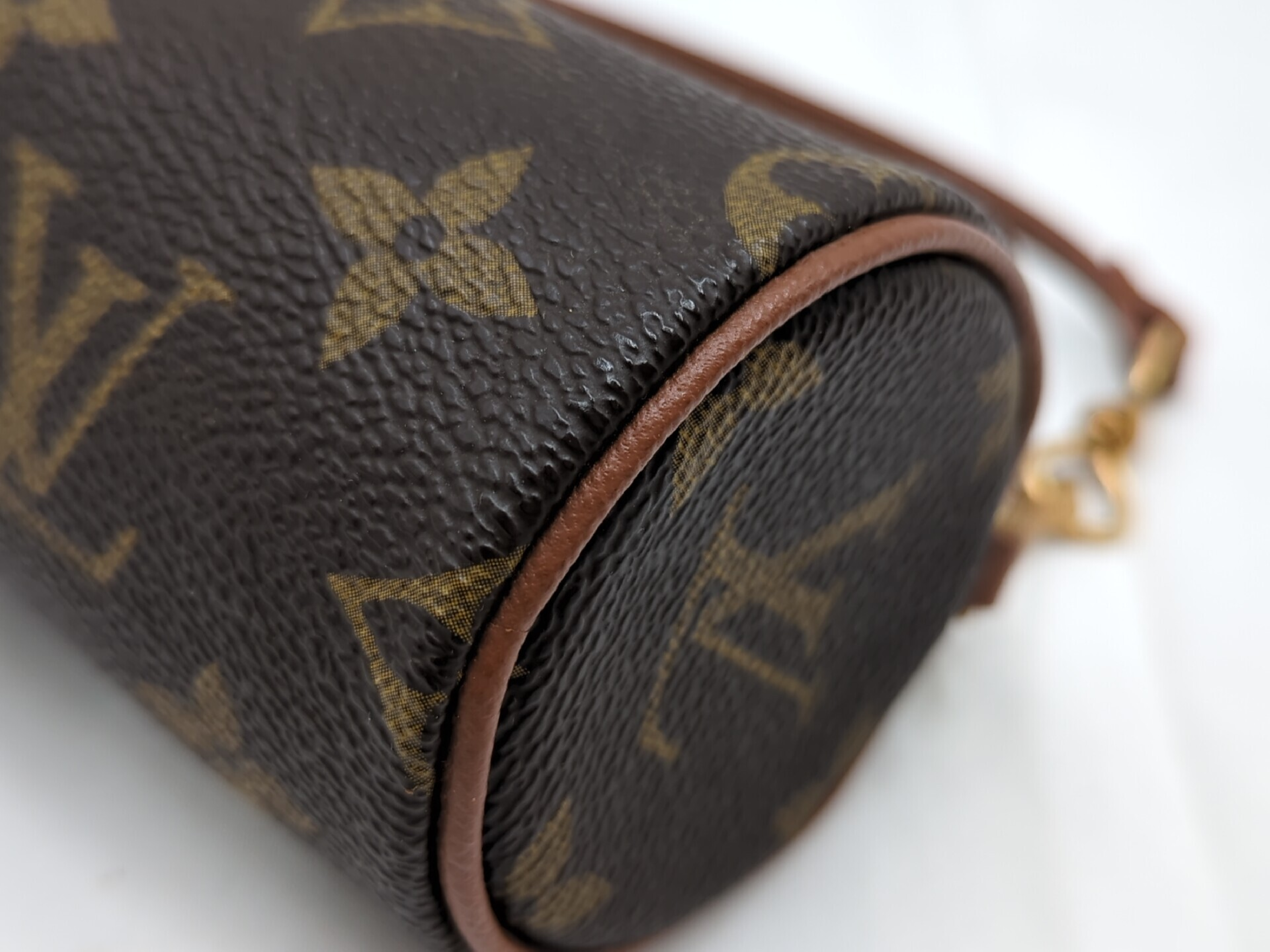 Monogram Papillon Pouch Handbag — view 3