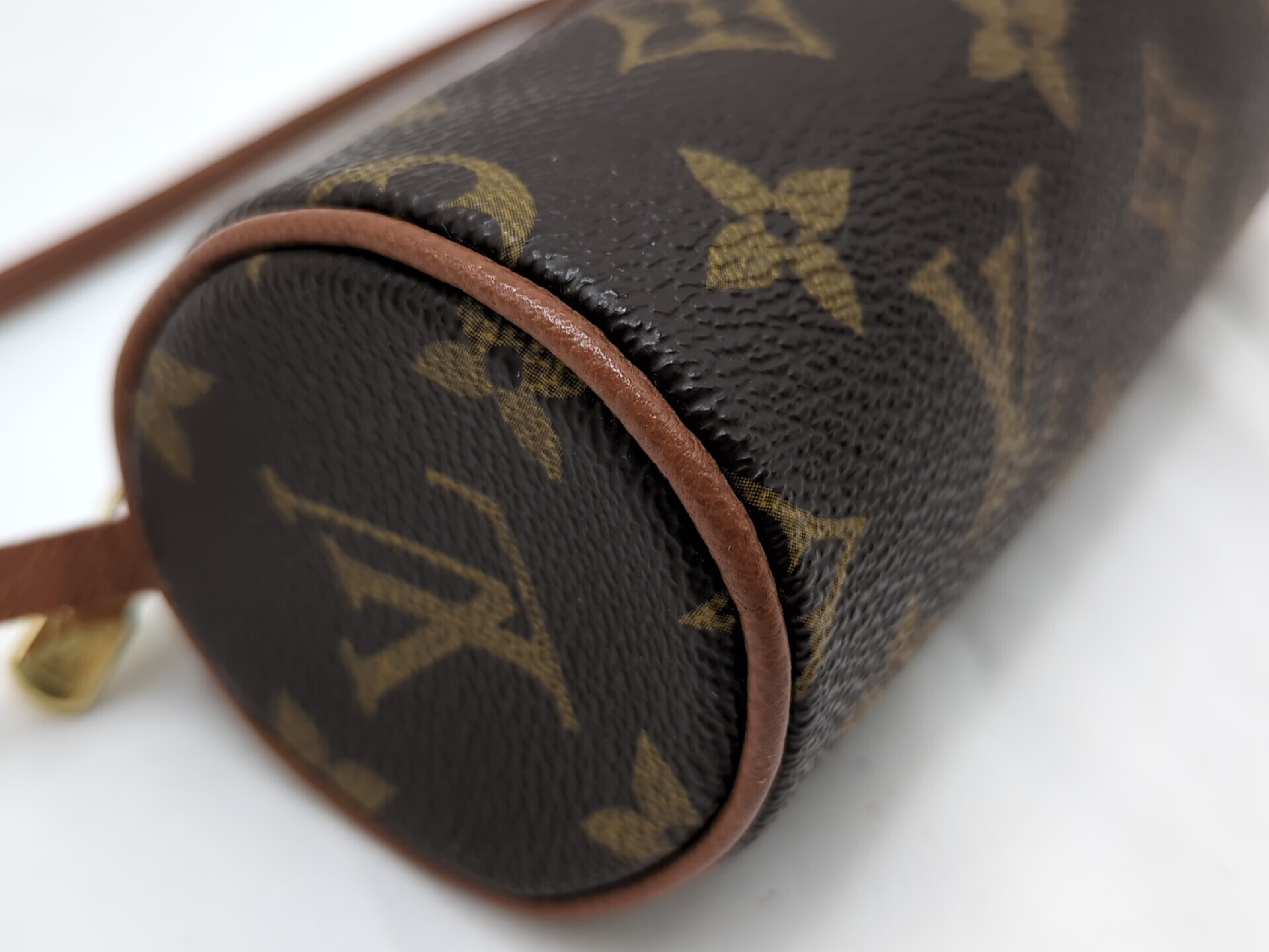 Monogram Papillon Pouch Handbag — view 4