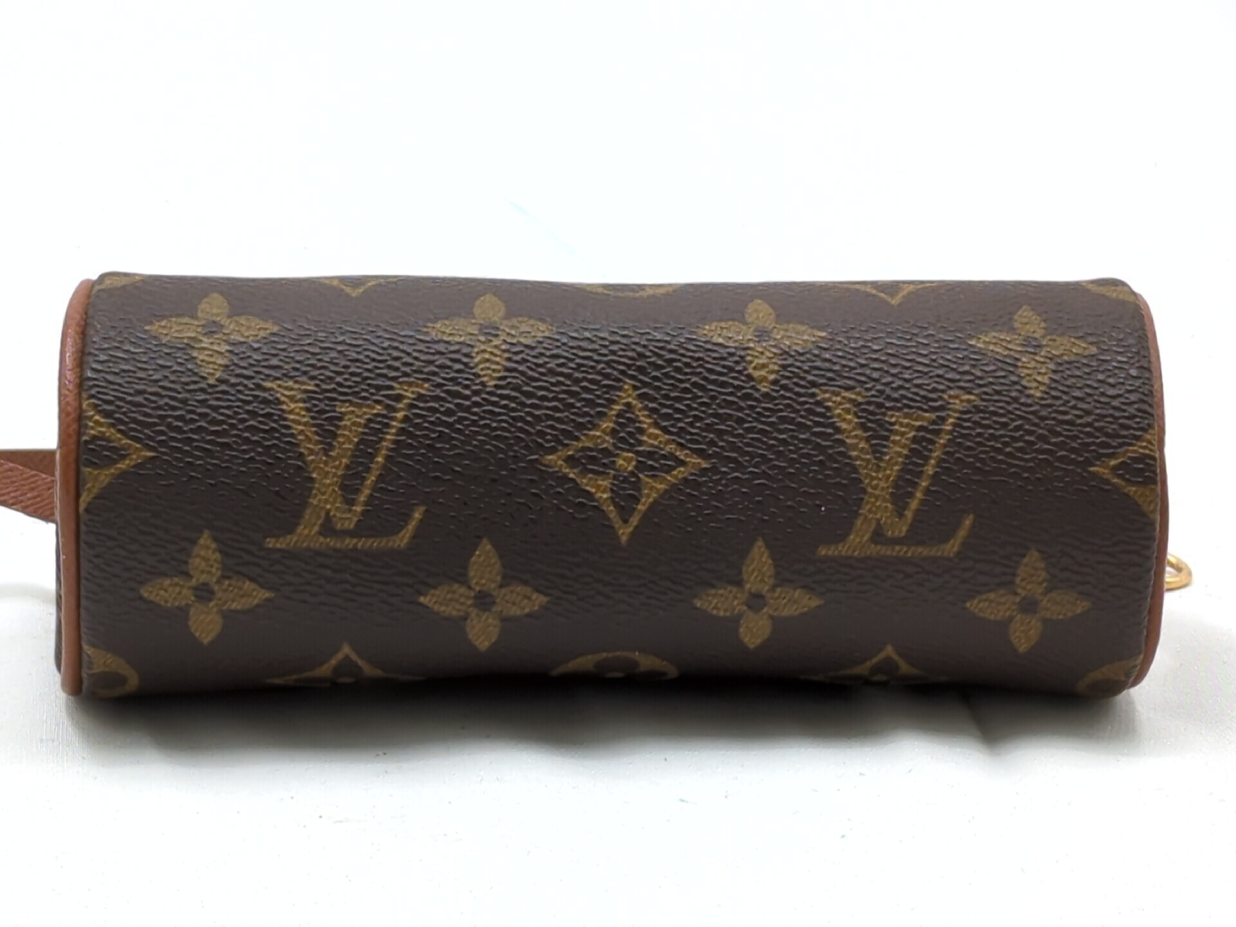 Monogram Papillon Pouch Handbag — view 5