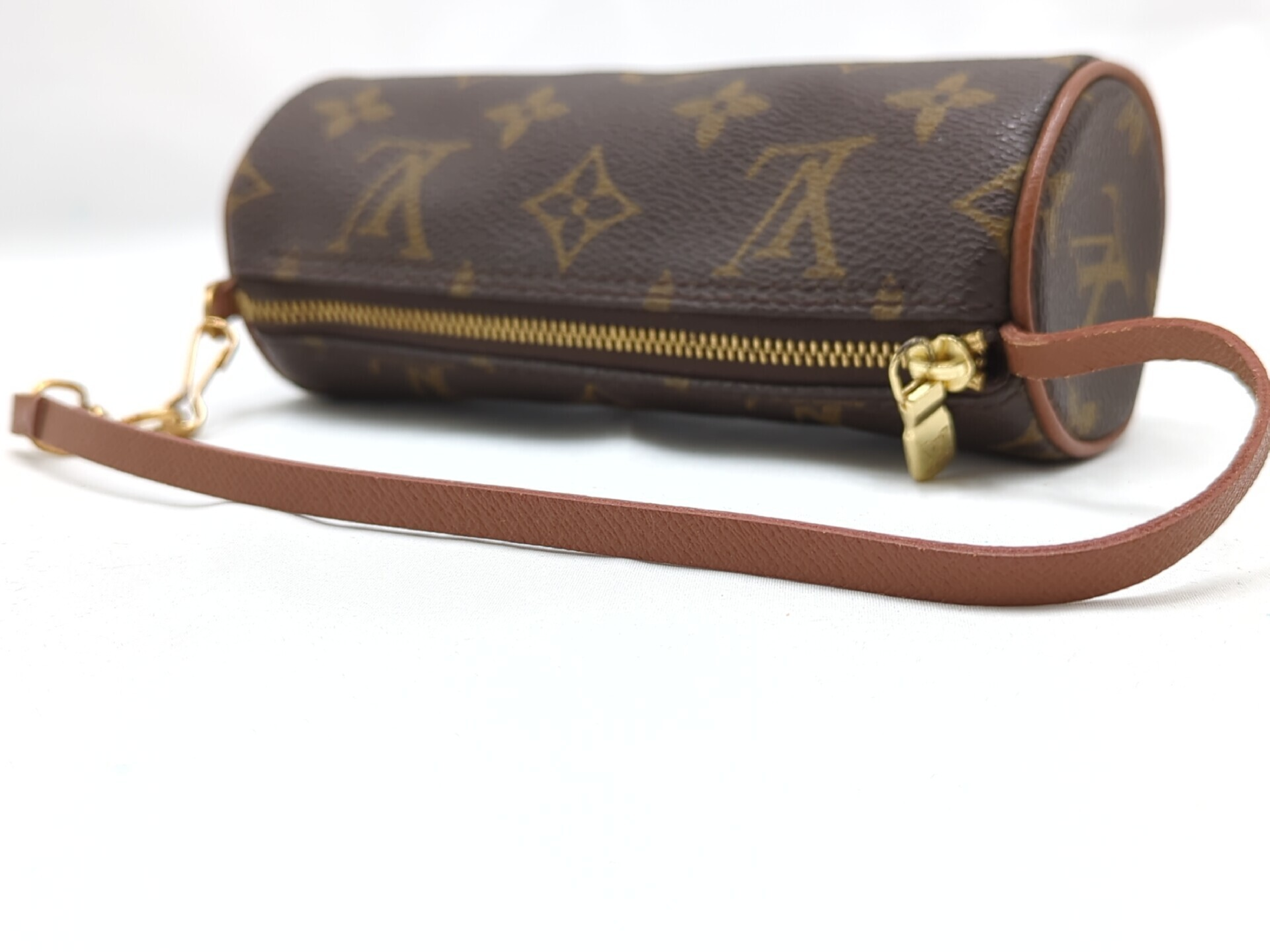 Monogram Papillon Pouch Handbag — view 6