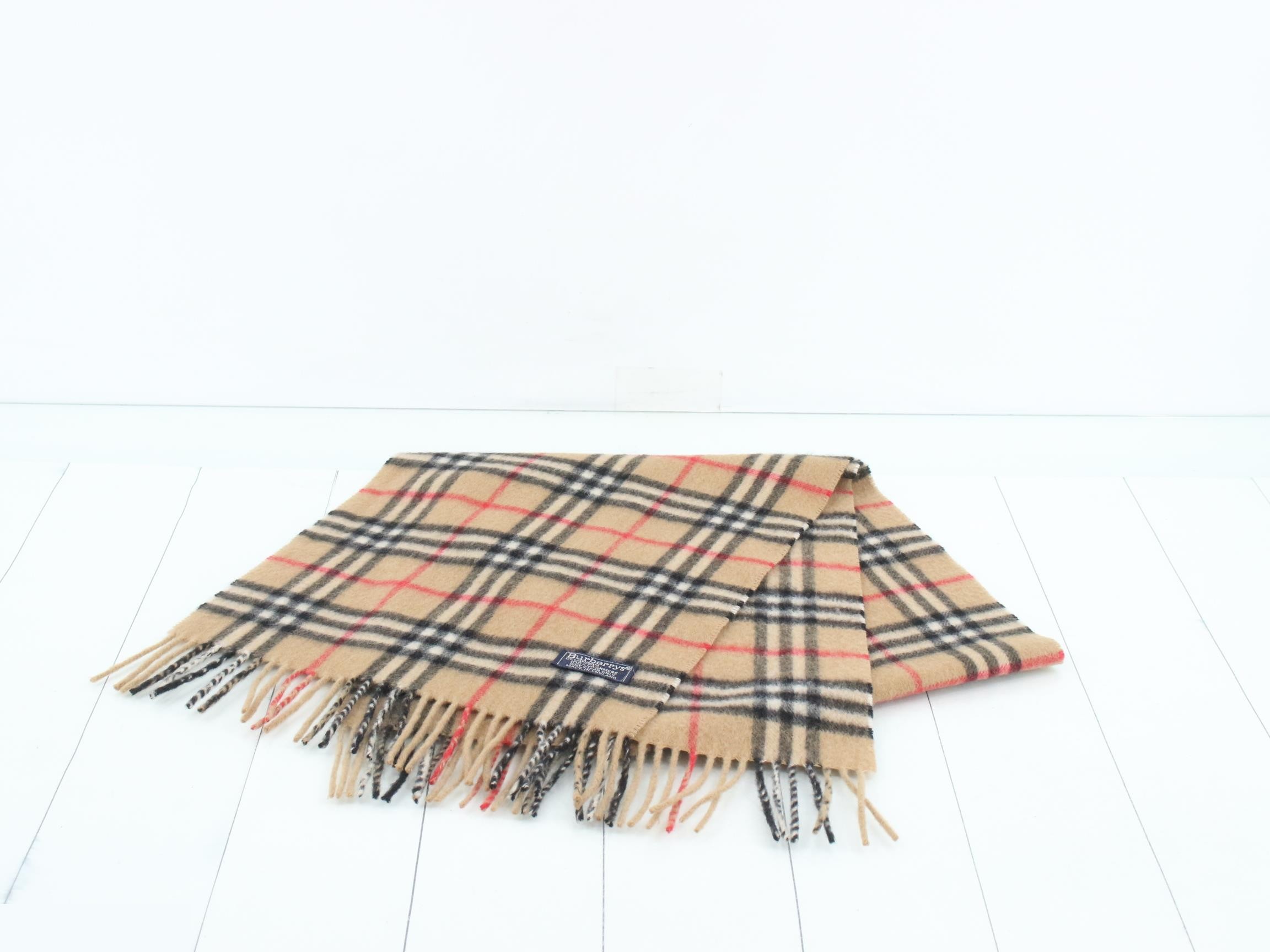 100% Cashmere Scarf — view 2