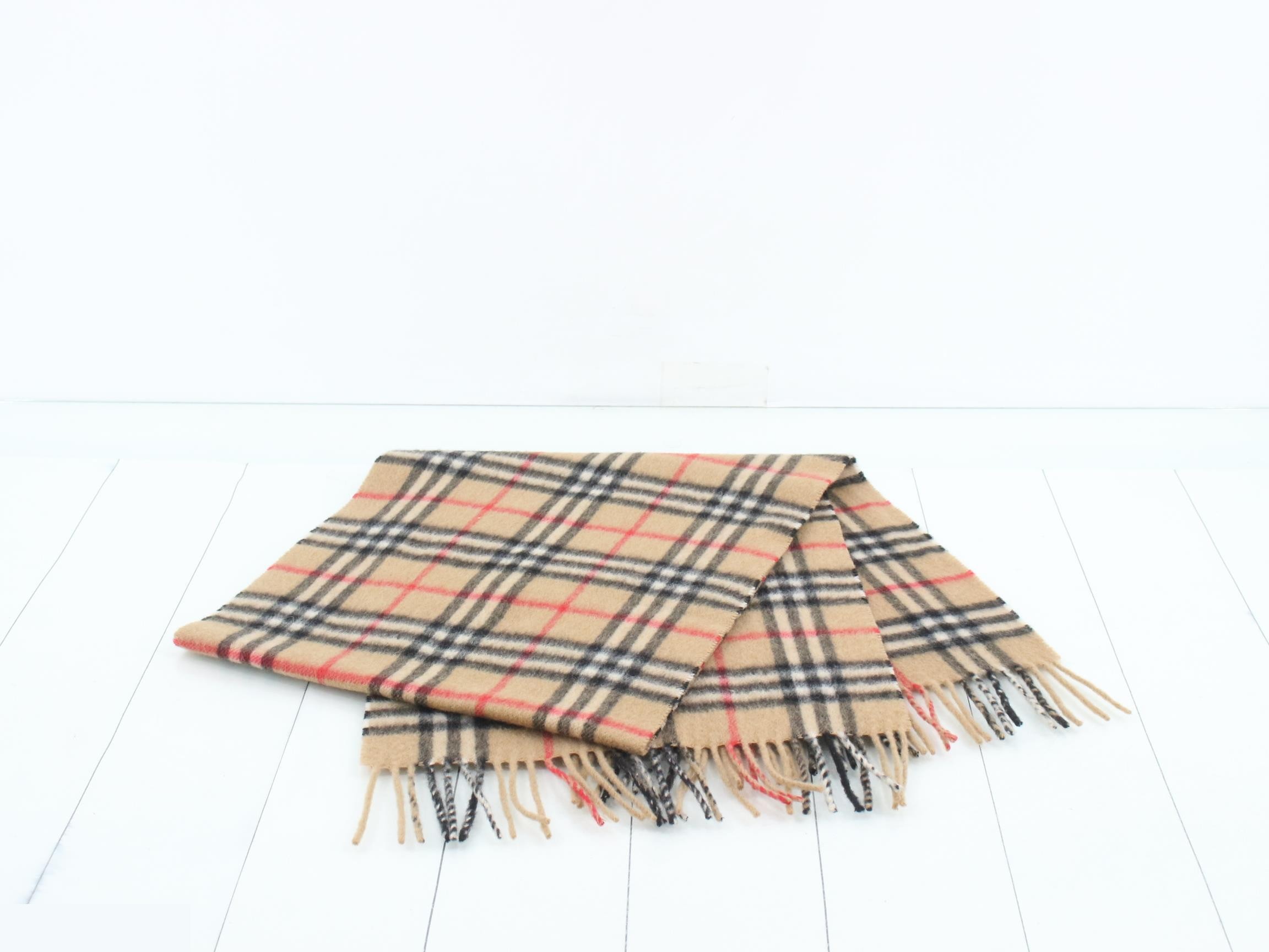 100% Cashmere Scarf — view 3