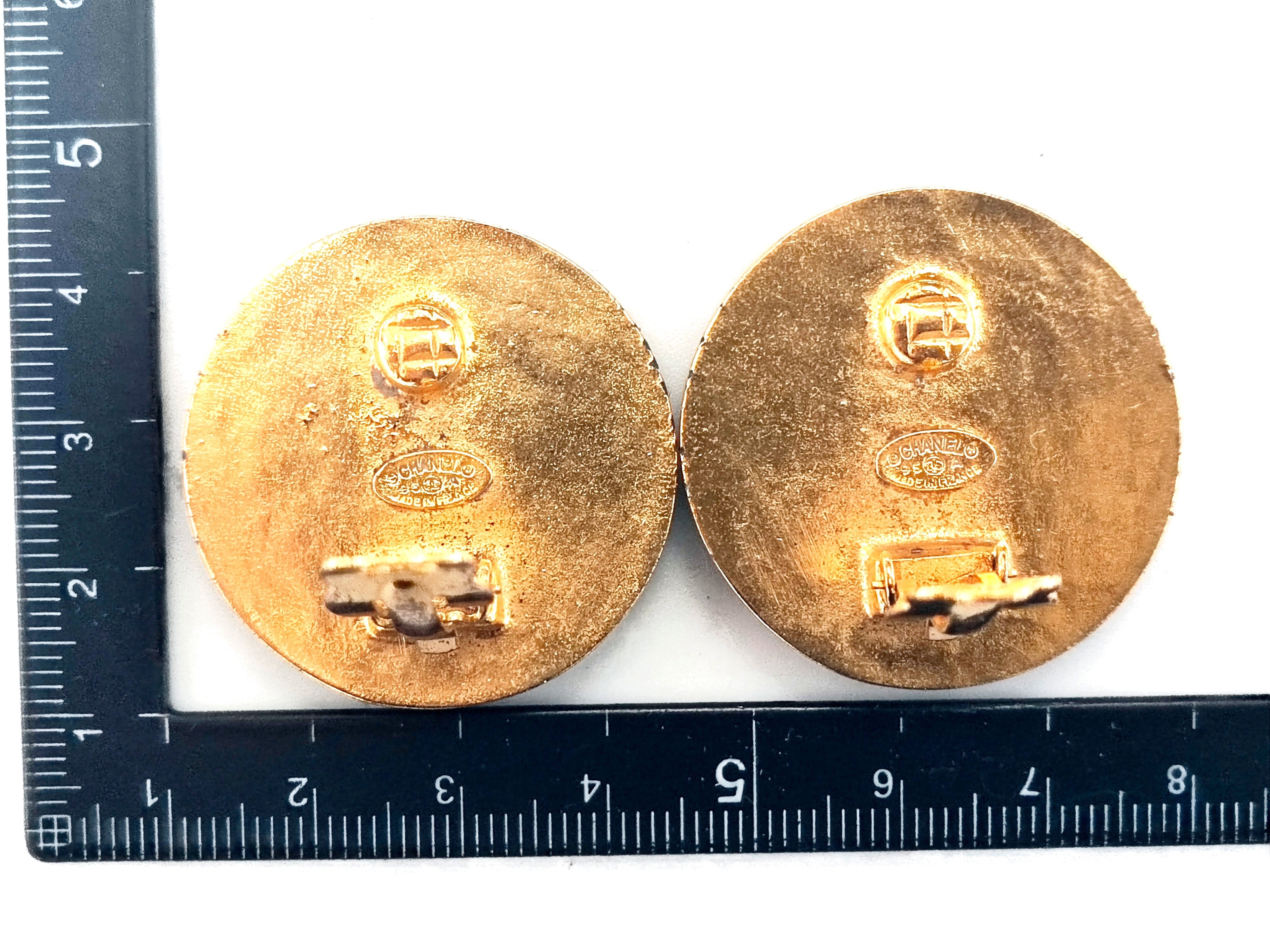 Coco Mark Big Earrings 95A — view 3