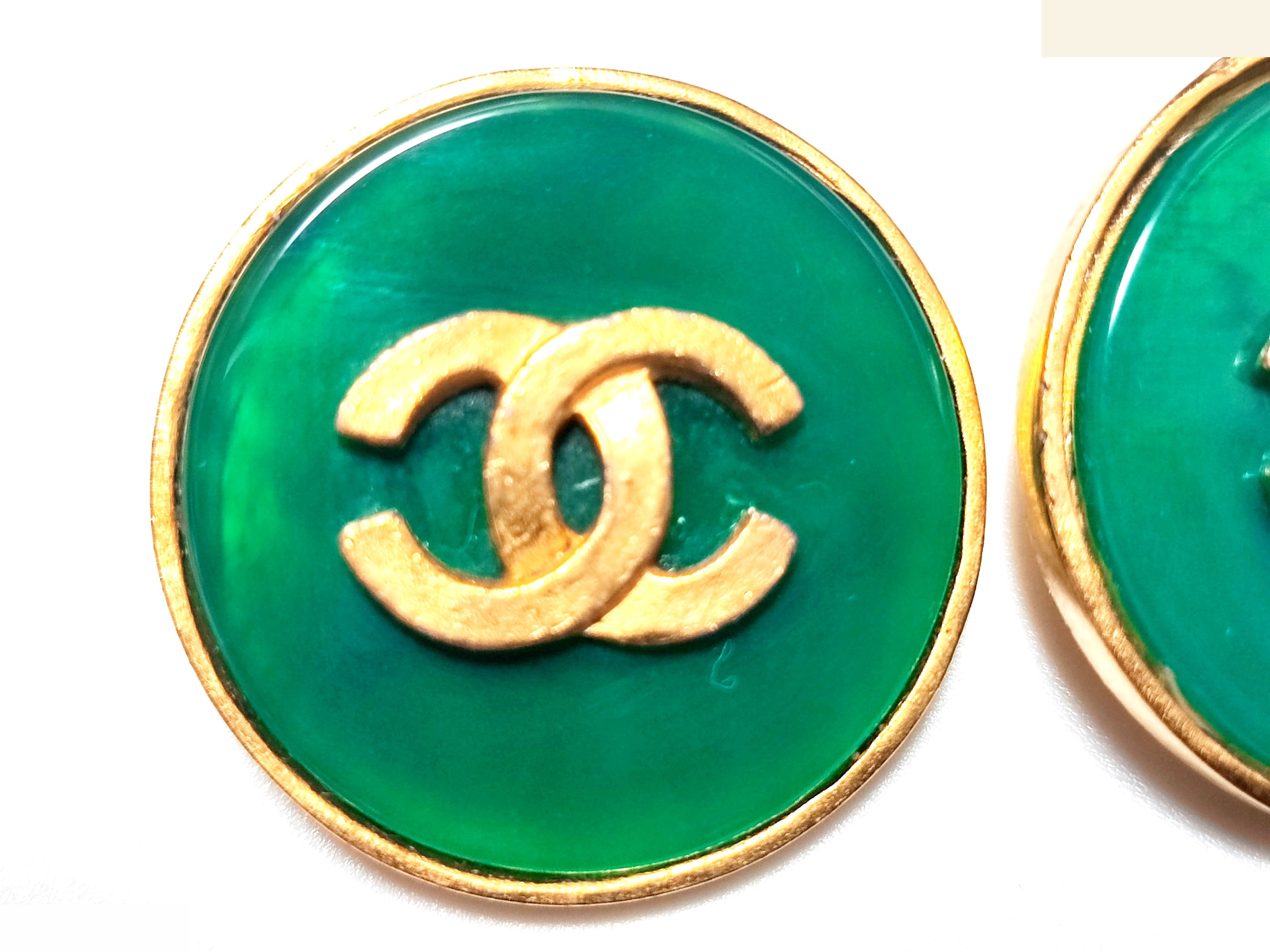 Coco Mark Big Earrings 95A — view 4