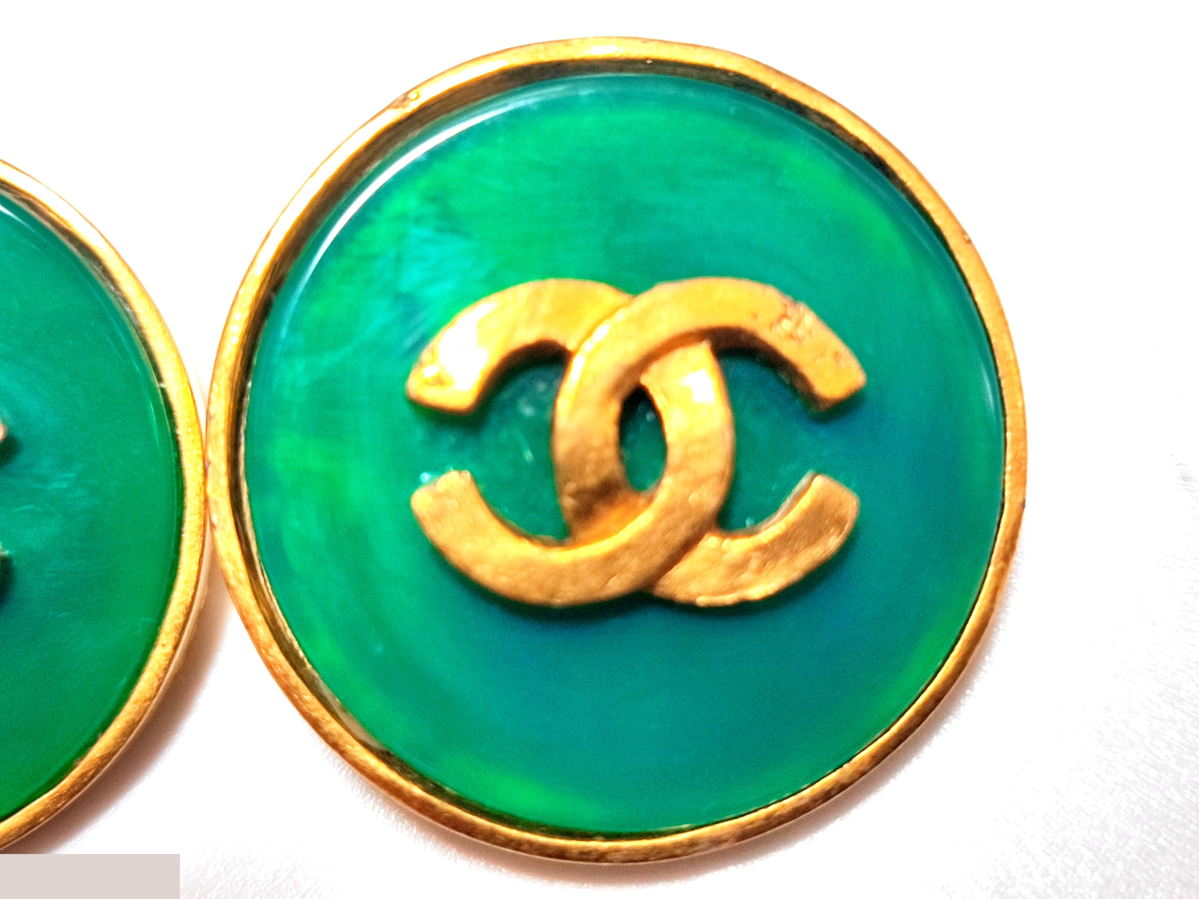 Coco Mark Big Earrings 95A — view 5
