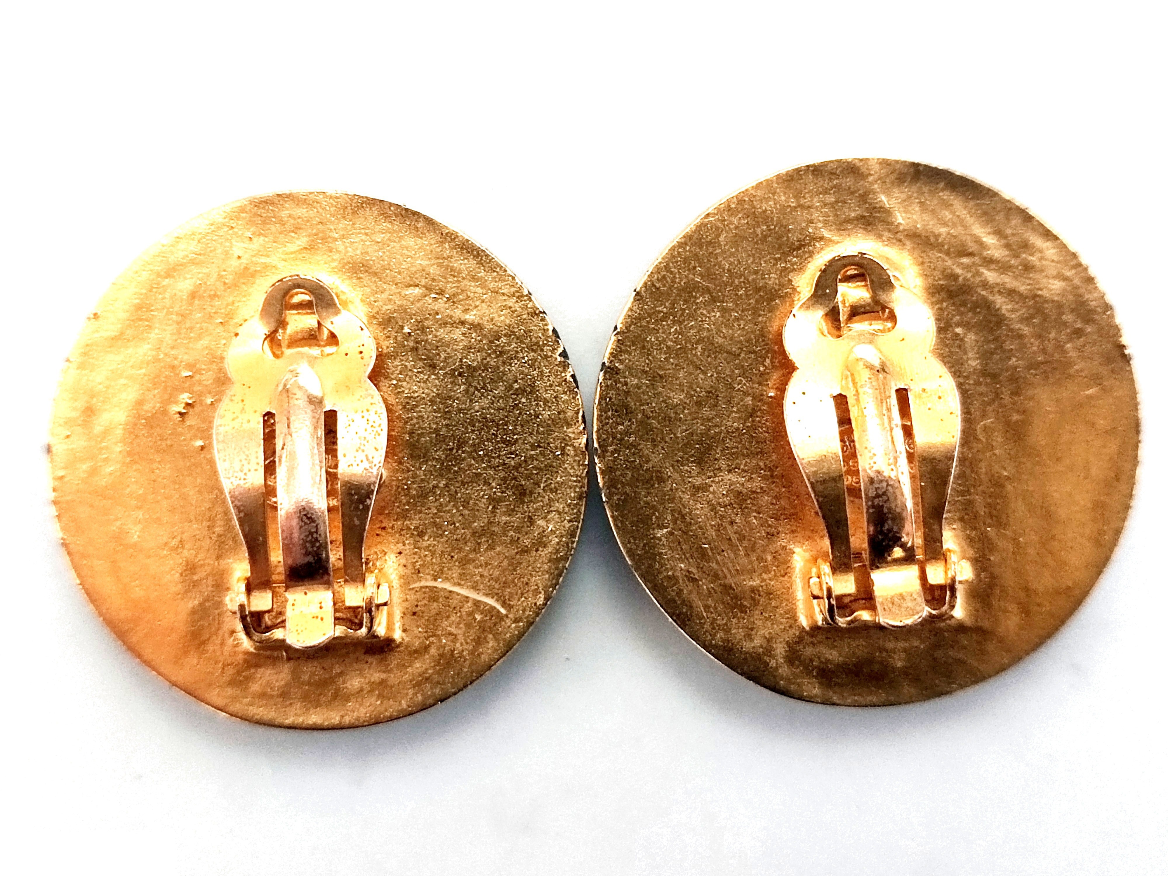 Coco Mark Big Earrings 95A — view 6