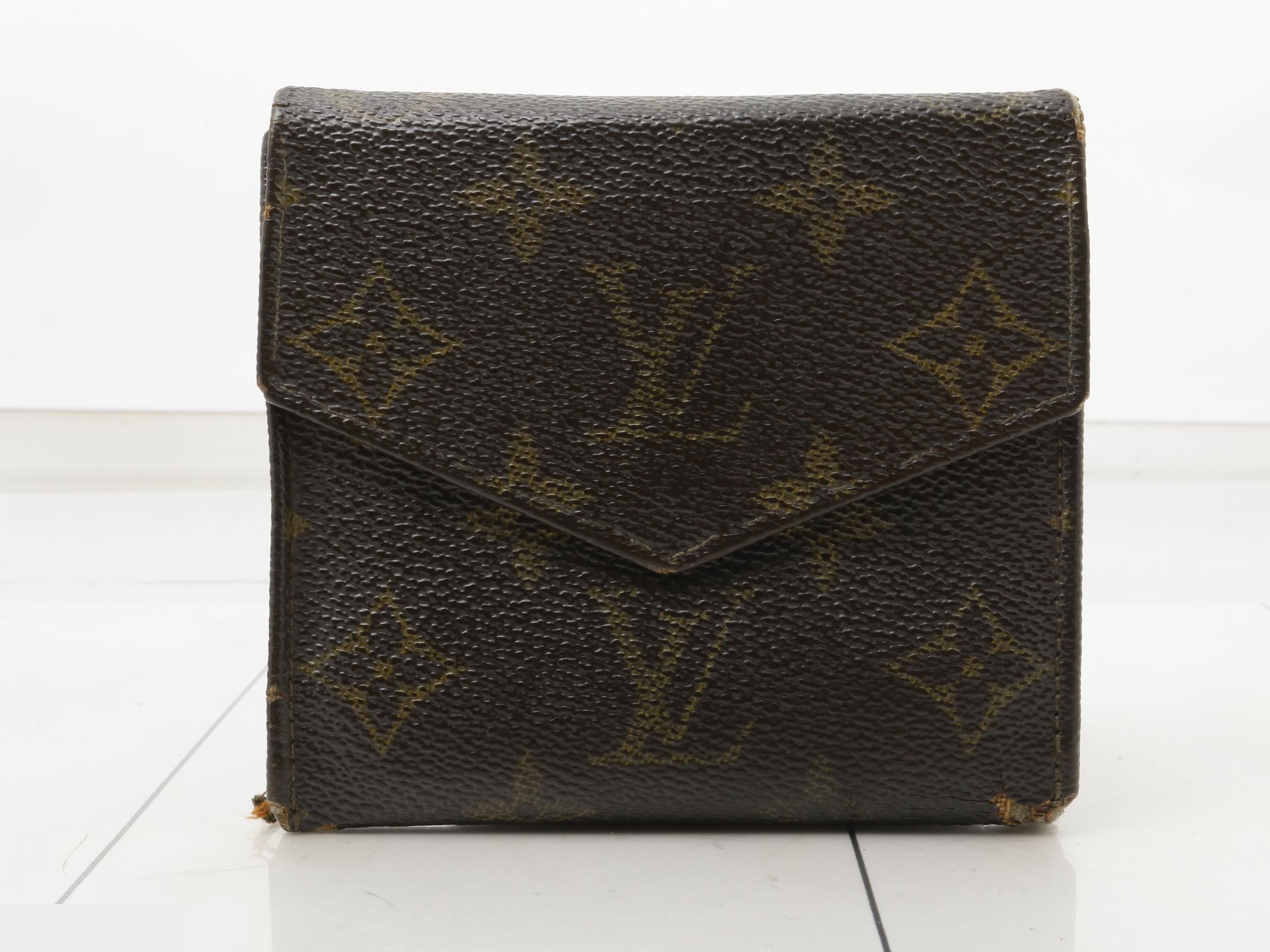 Monogram Portemonnaie Billet Carte Credit Tri-fold Wallet — view 2