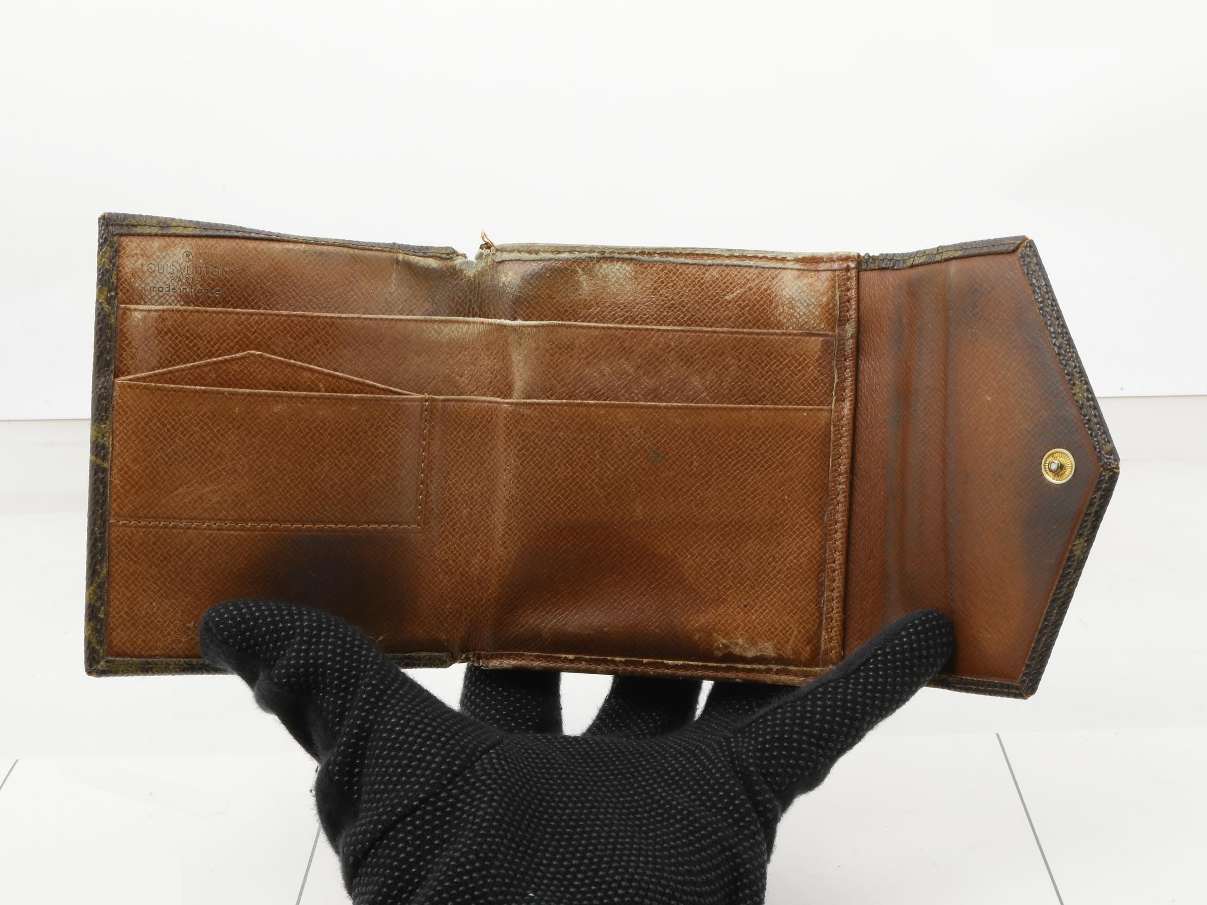 Monogram Portemonnaie Billet Carte Credit Tri-fold Wallet — view 4
