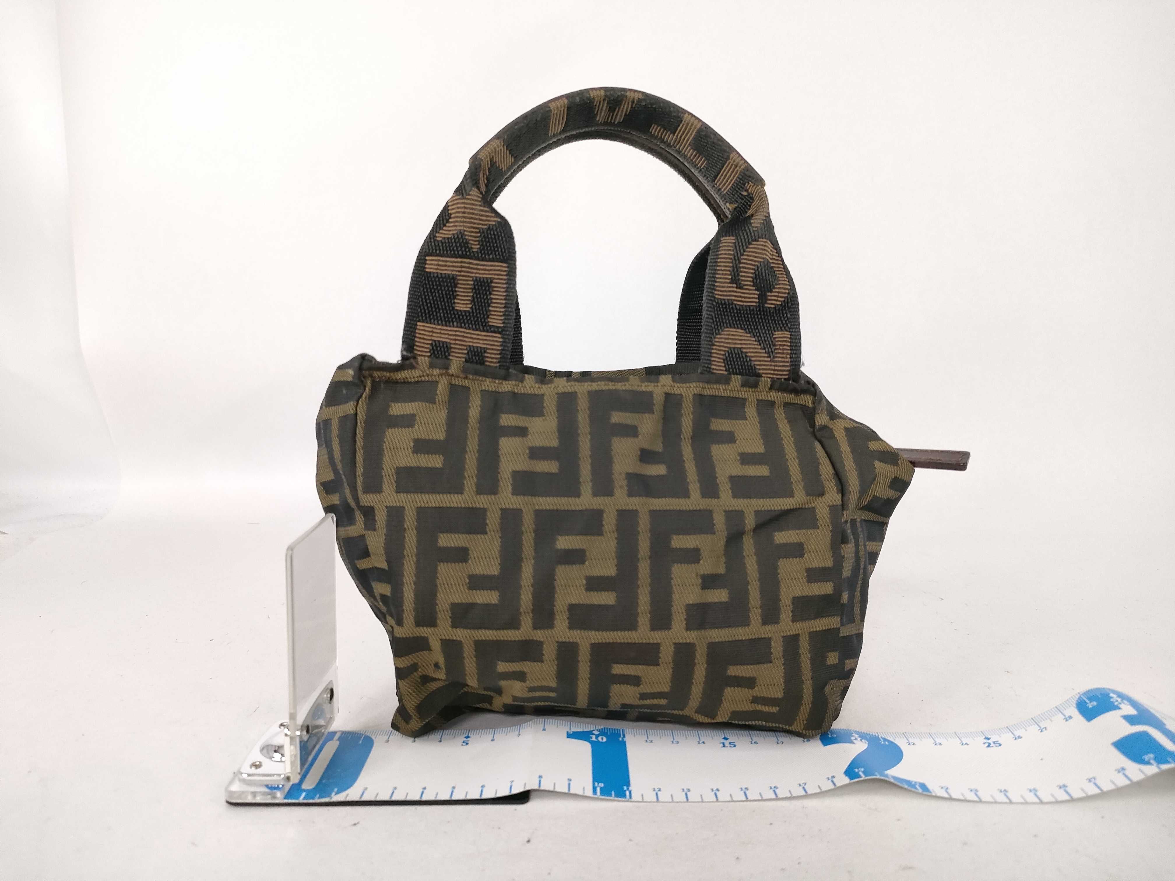 Zucca pattern canvas mini bag handbag 26541 handbag — view 2