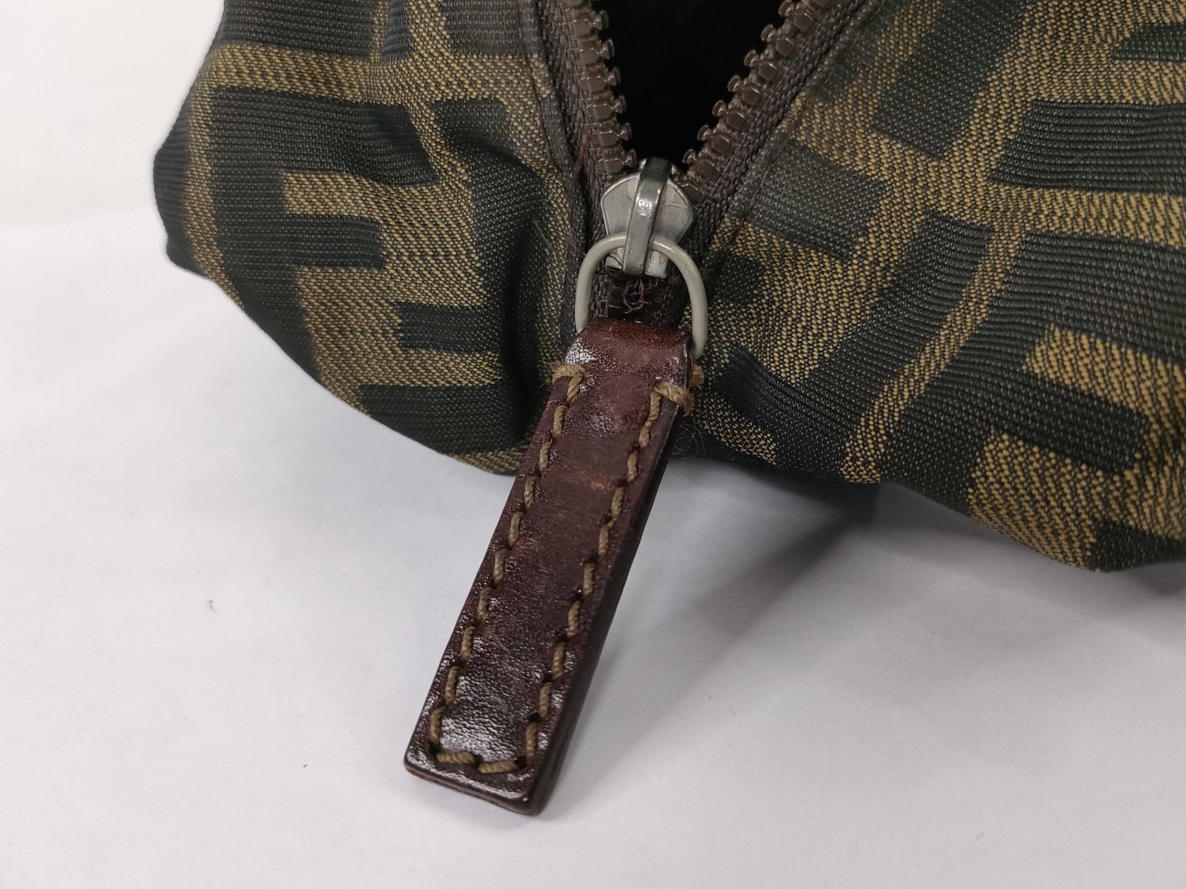 Zucca pattern canvas mini bag handbag 26541 handbag — view 12