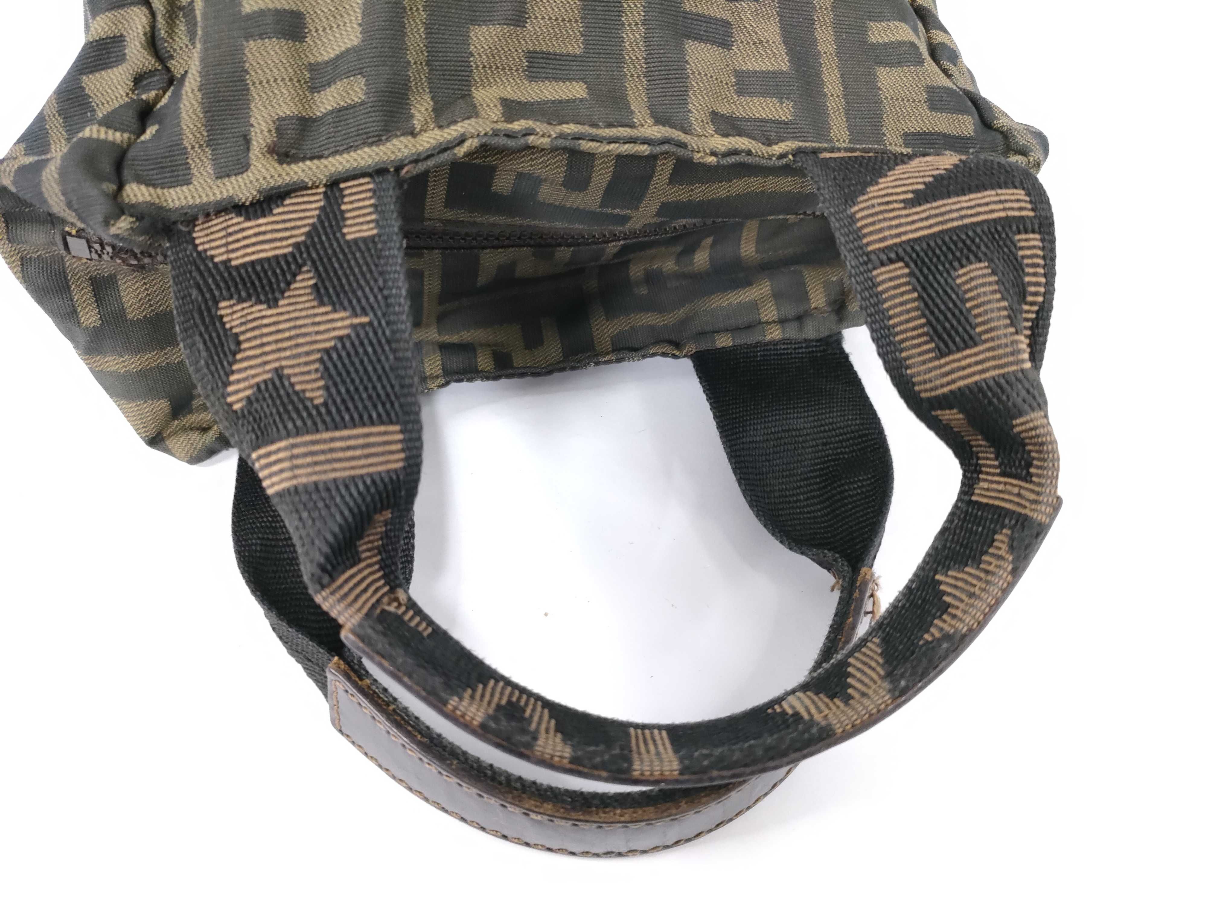 Zucca pattern canvas mini bag handbag 26541 handbag — view 3