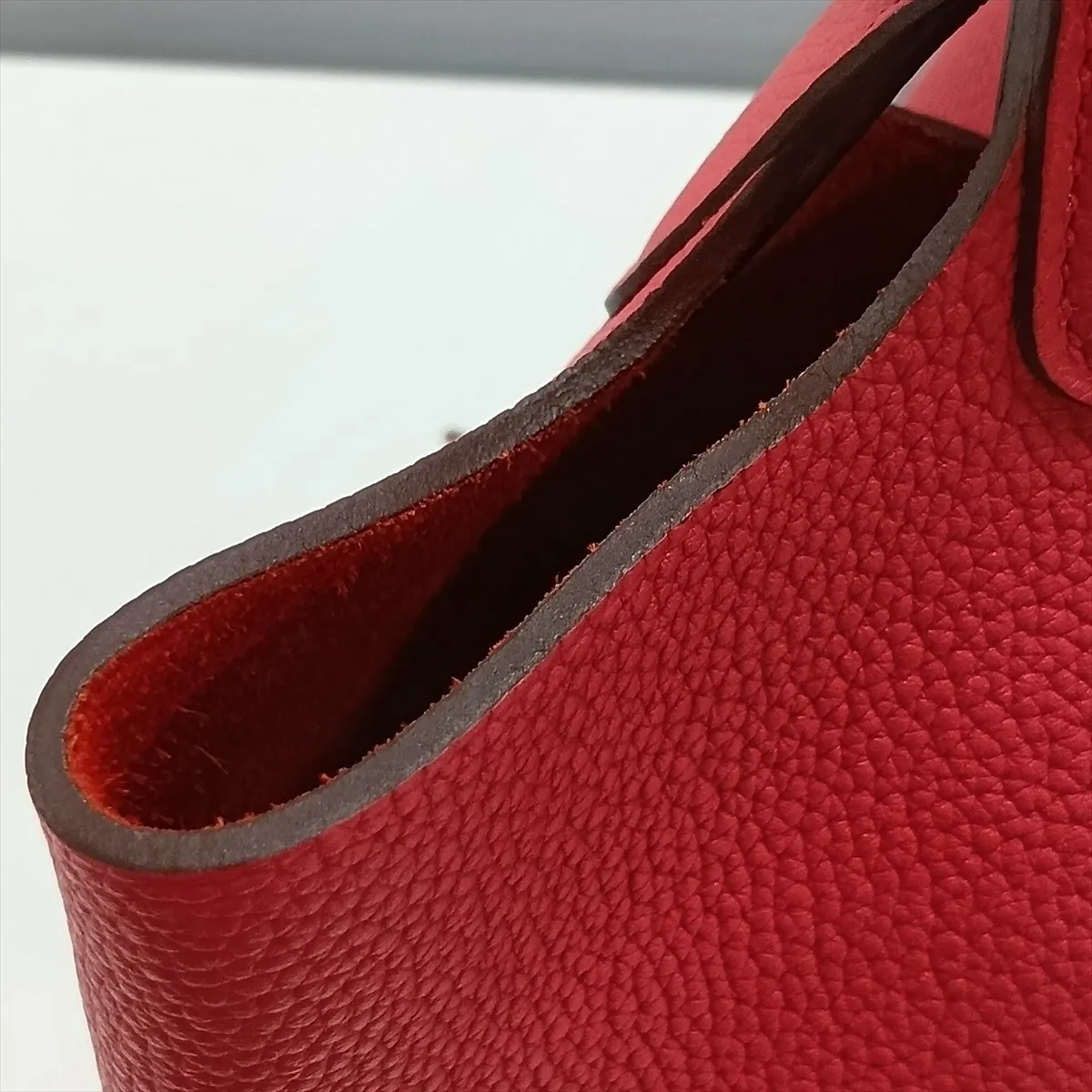 Picotin Lock 18 PM, Taurillon Maurice leather, Rose Mexico, Silver hardware, Year: 2020 — view 11