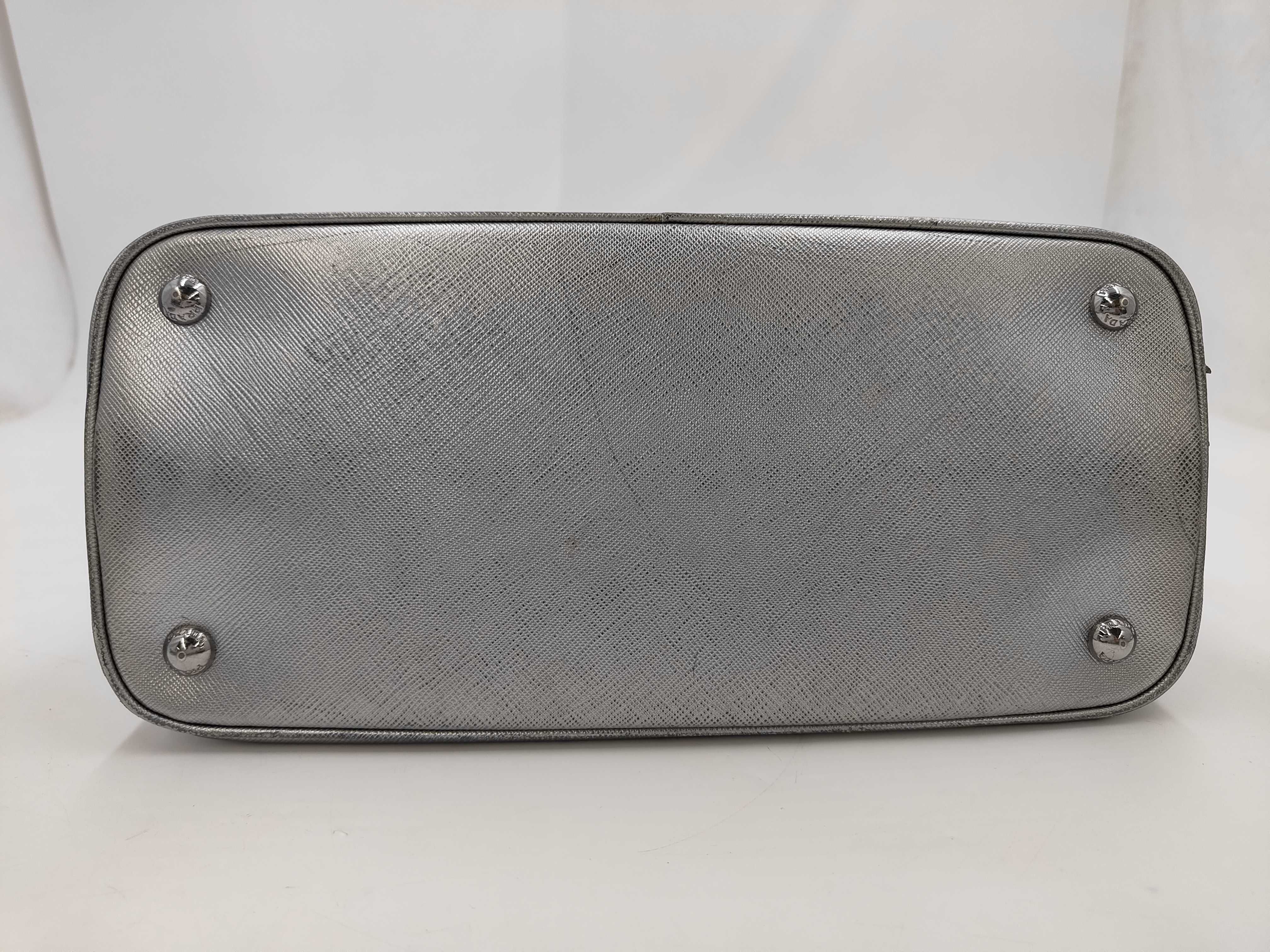 BAG LEATHER 2WAY SILVER Shoulder Bag — view 3