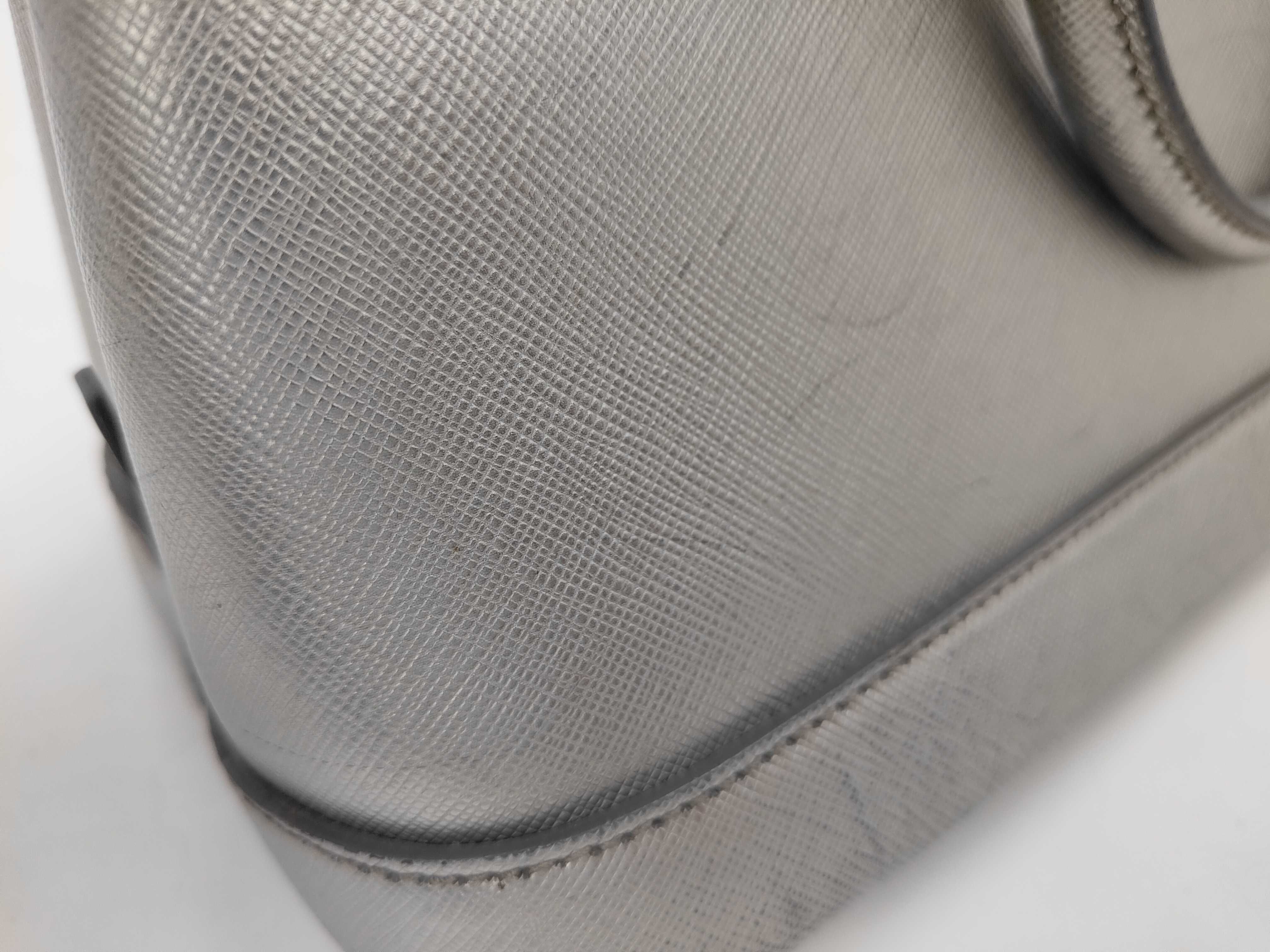 BAG LEATHER 2WAY SILVER Shoulder Bag — view 8