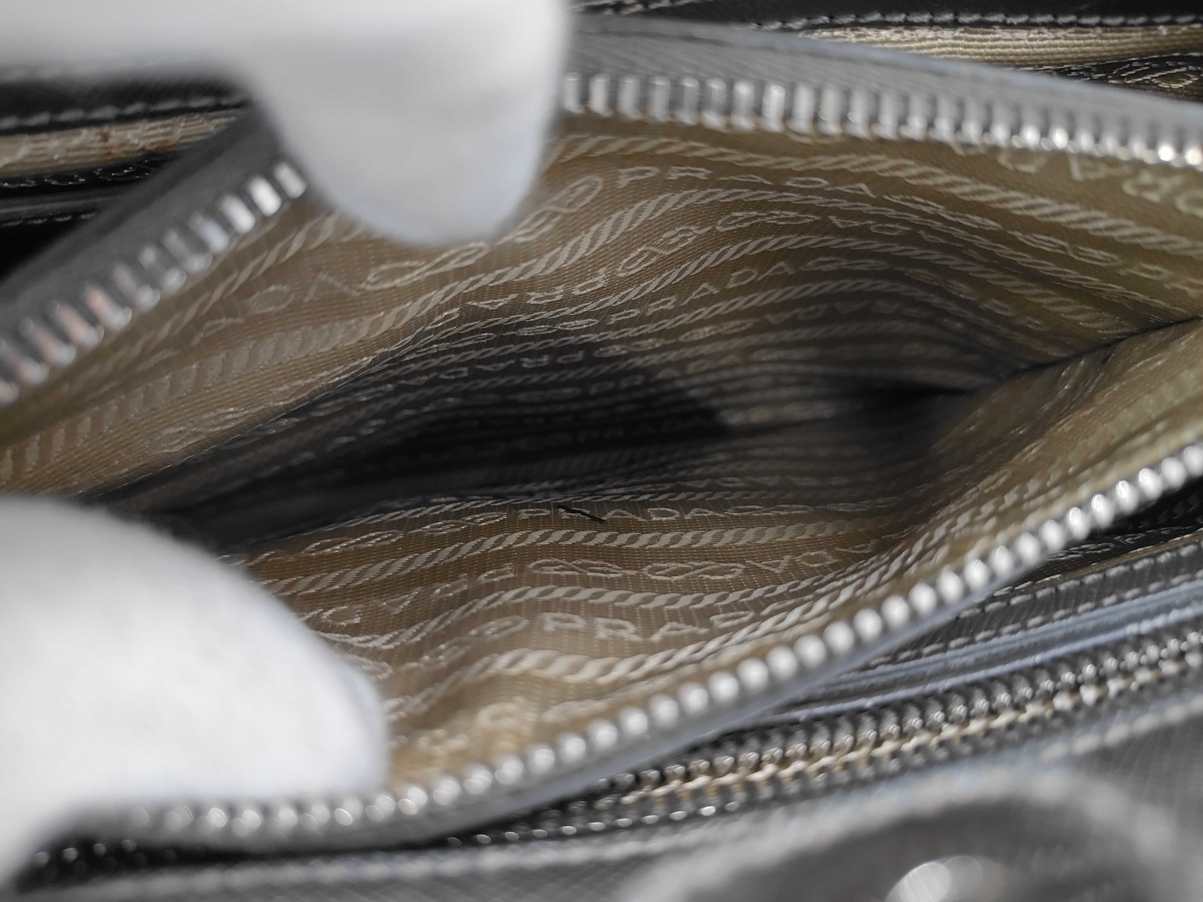 BAG LEATHER 2WAY SILVER Shoulder Bag — view 9