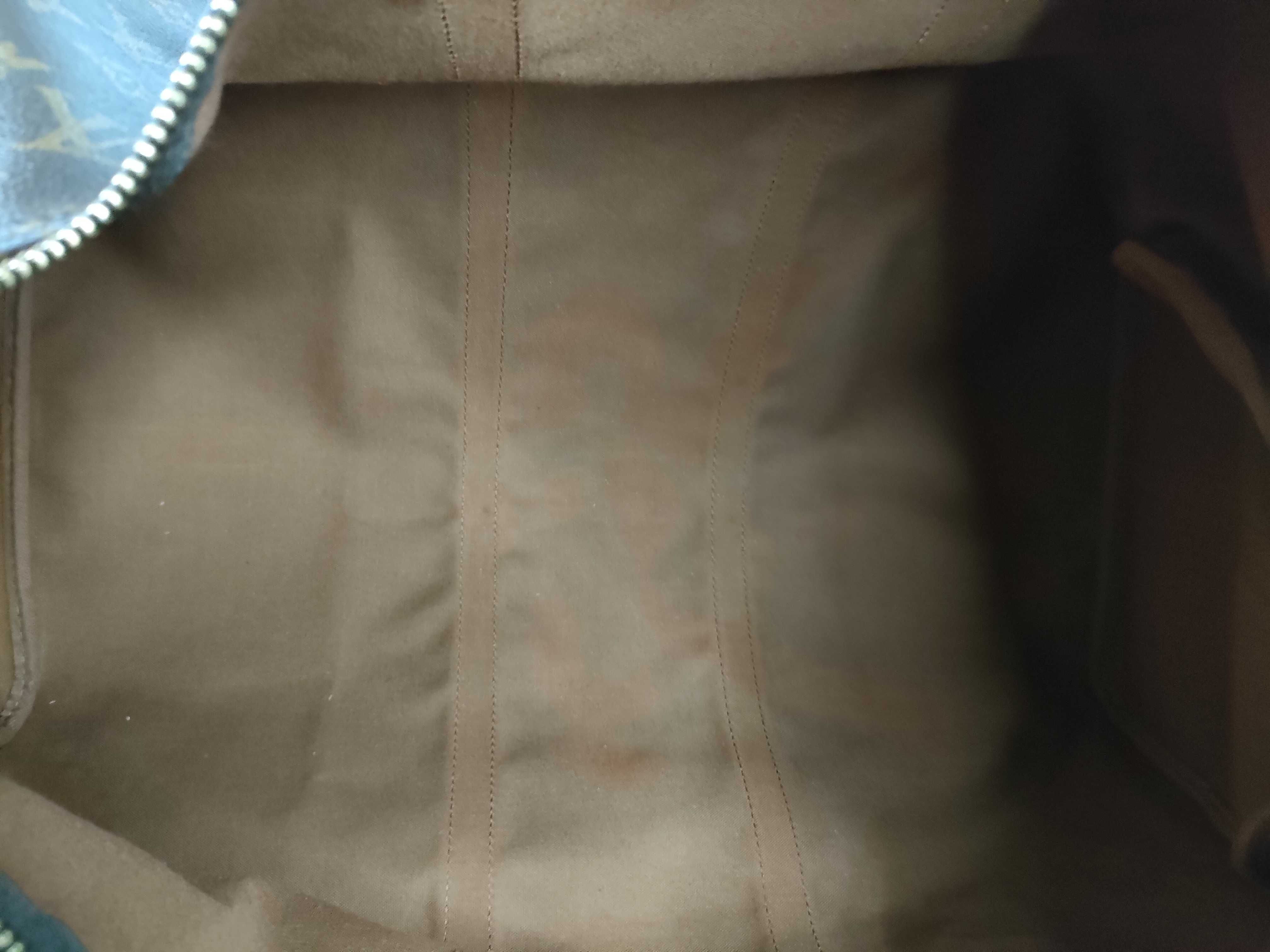 Monogram Keepall Bandoulière 55 M41414 VI882 Boston Bag — view 11