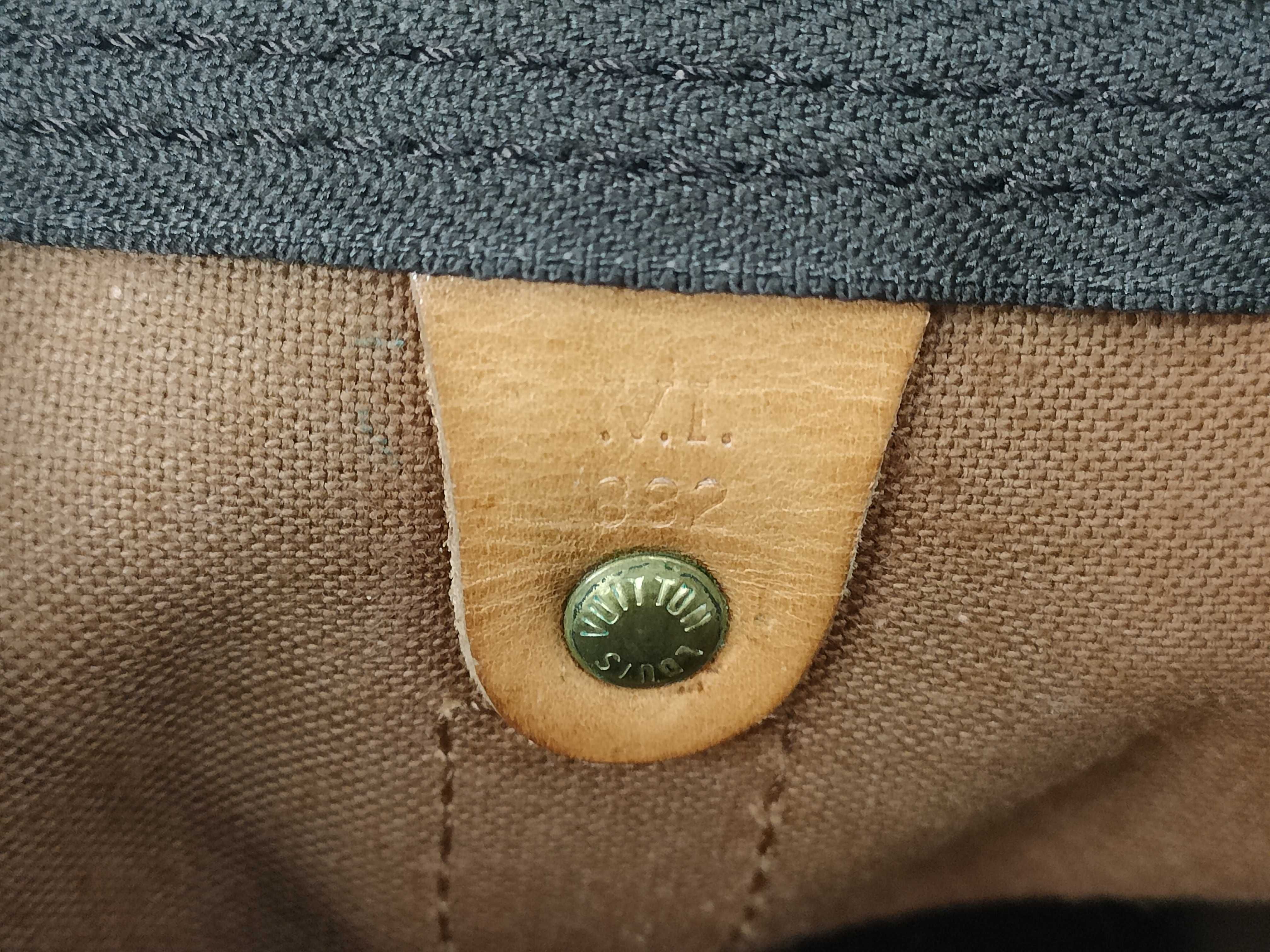Monogram Keepall Bandoulière 55 M41414 VI882 Boston Bag — view 13
