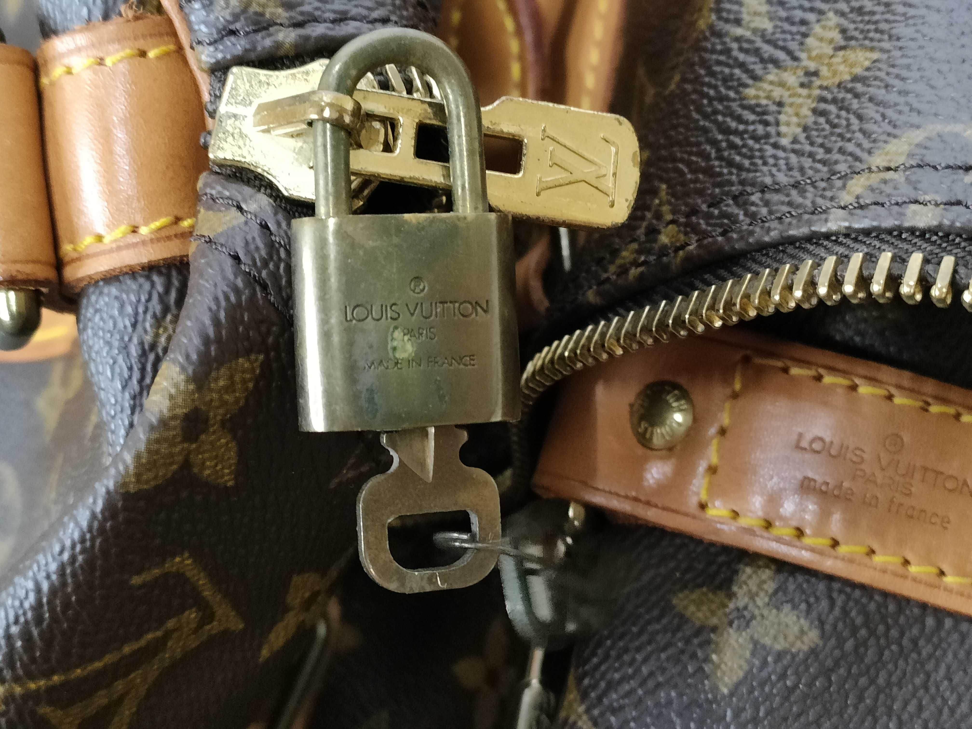 Monogram Keepall Bandoulière 55 M41414 VI882 Boston Bag — view 14