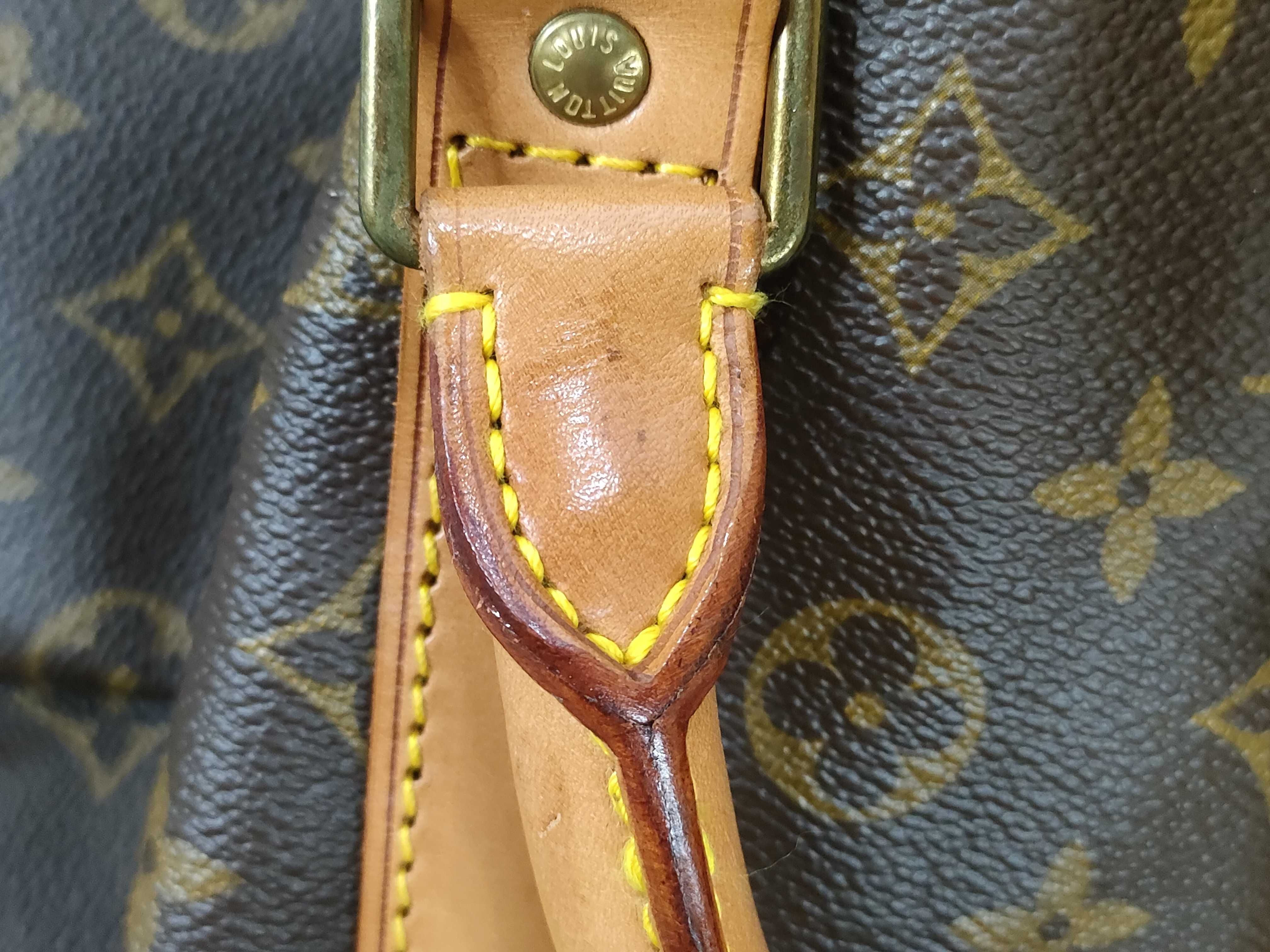 Monogram Keepall Bandoulière 55 M41414 VI882 Boston Bag — view 15