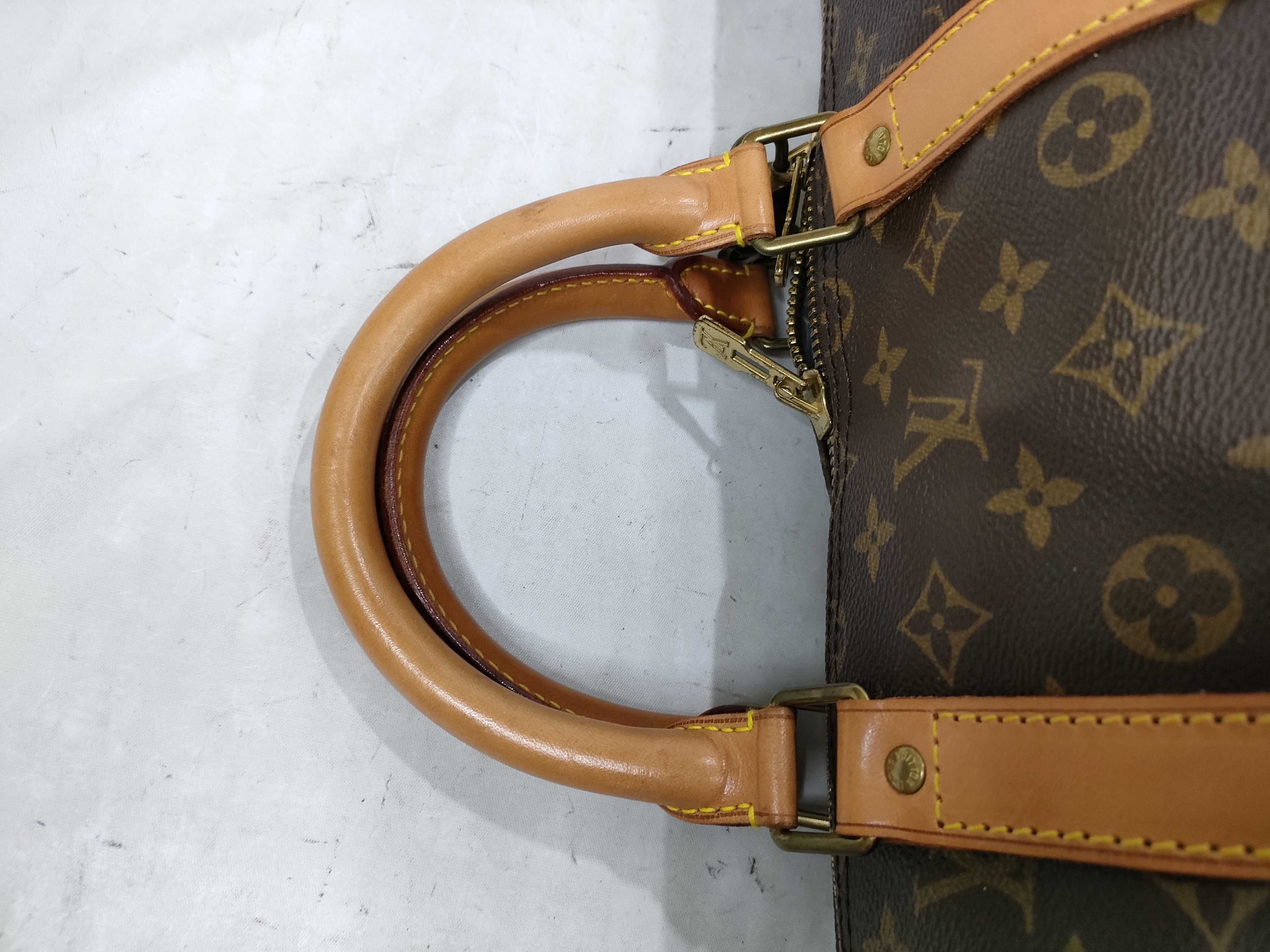 Monogram Keepall Bandoulière 55 M41414 VI882 Boston Bag — view 3