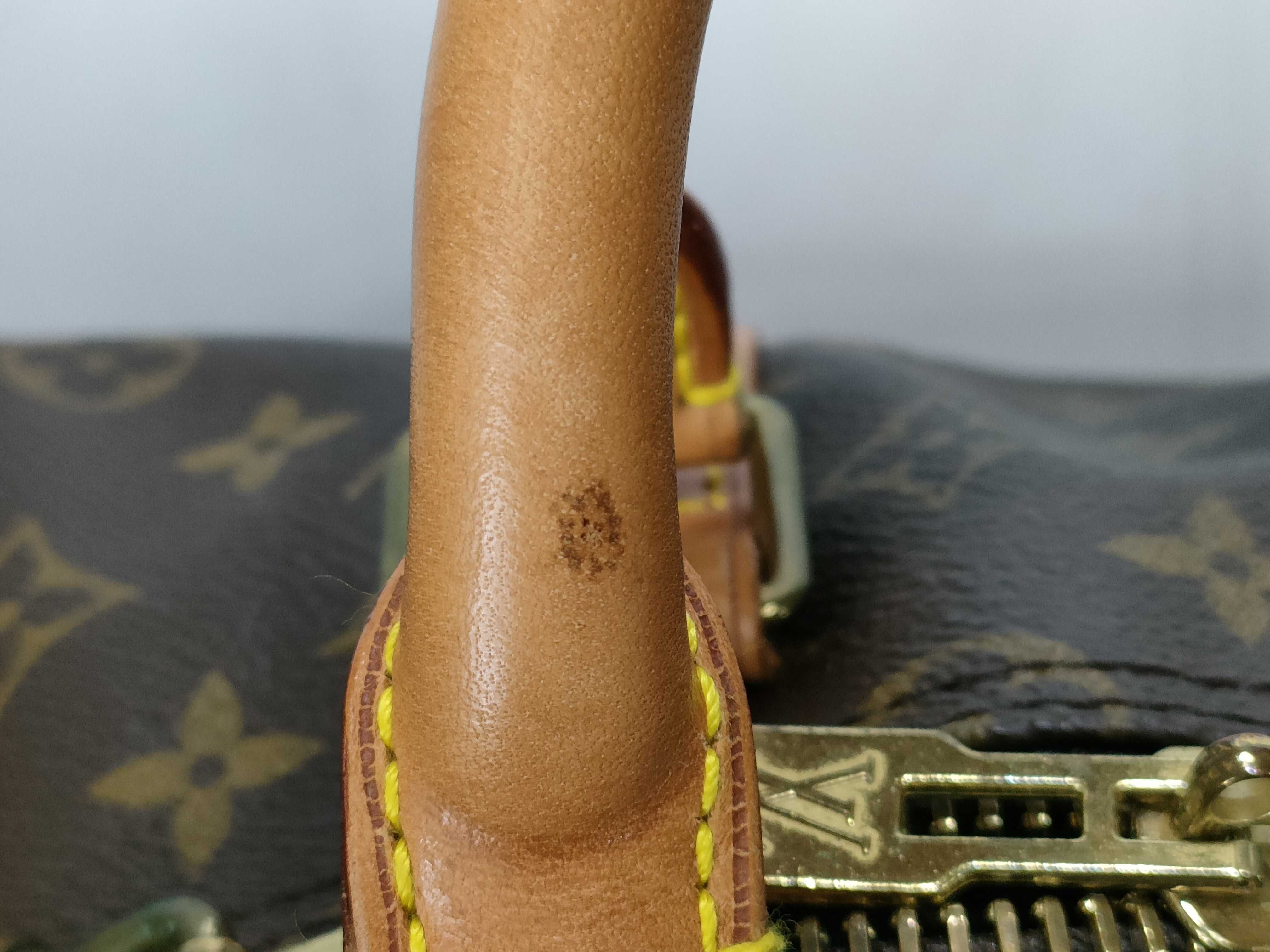 Monogram Keepall Bandoulière 55 M41414 VI882 Boston Bag — view 4