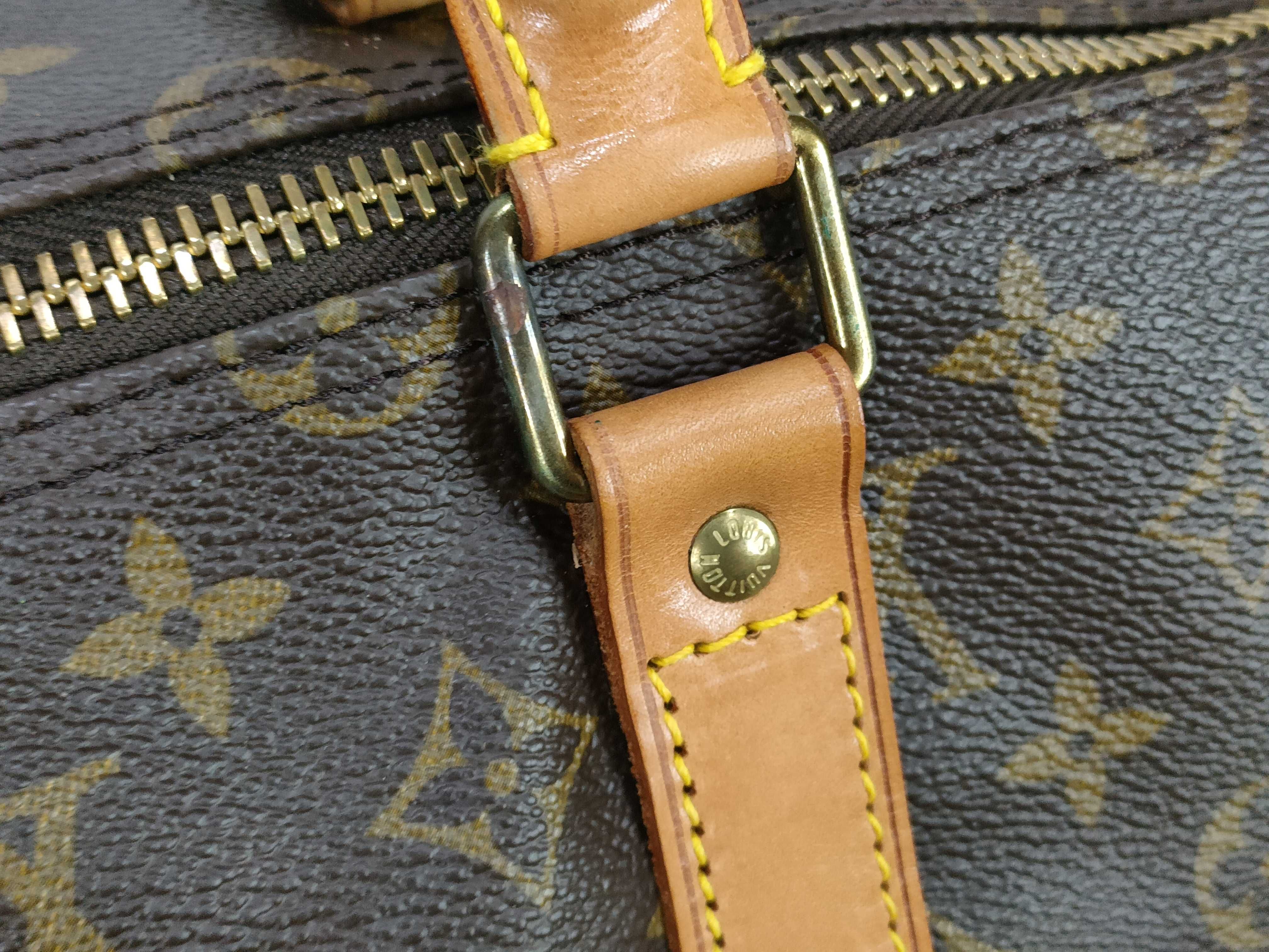 Monogram Keepall Bandoulière 55 M41414 VI882 Boston Bag — view 5