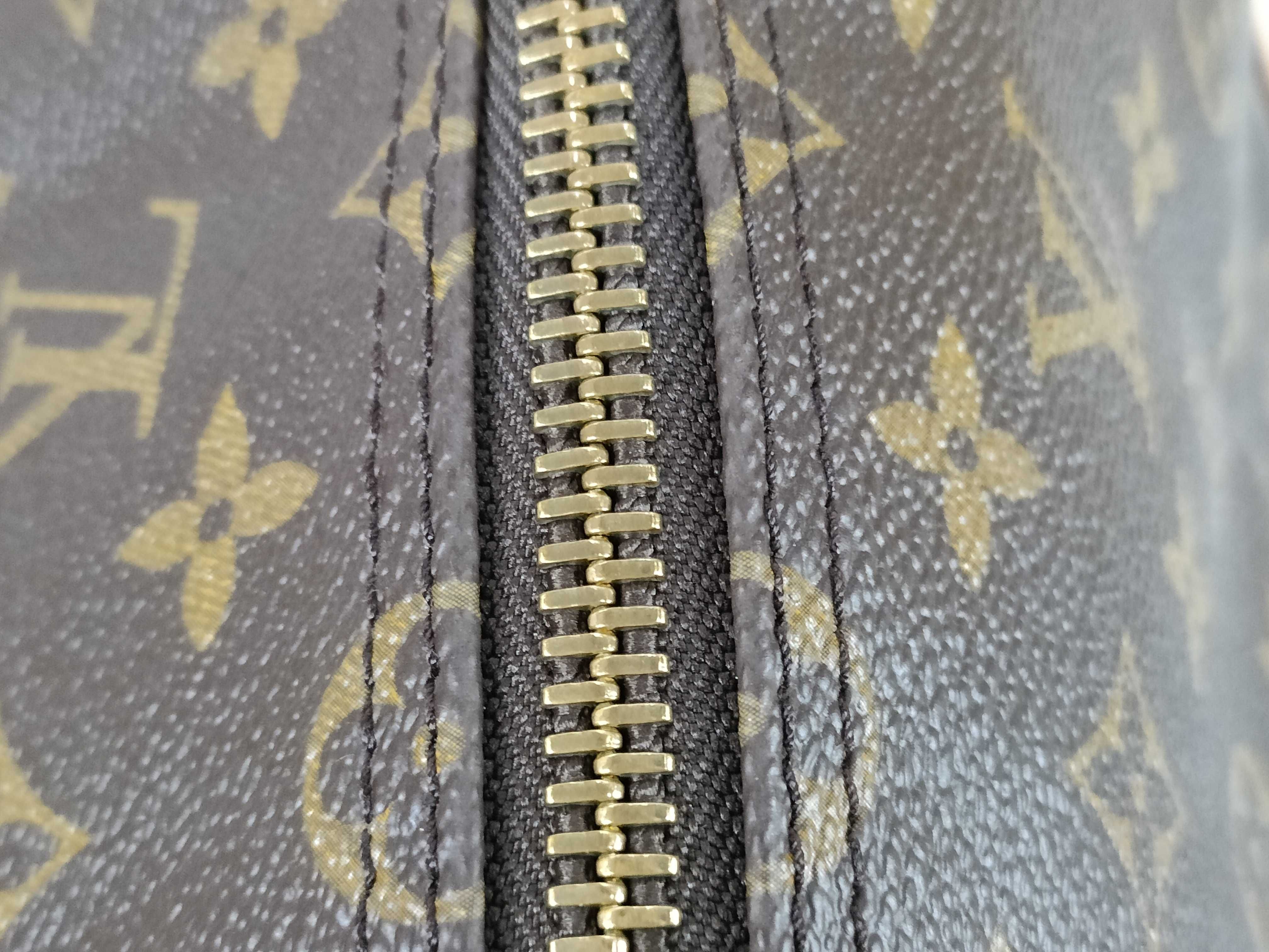 Monogram Keepall Bandoulière 55 M41414 VI882 Boston Bag — view 7