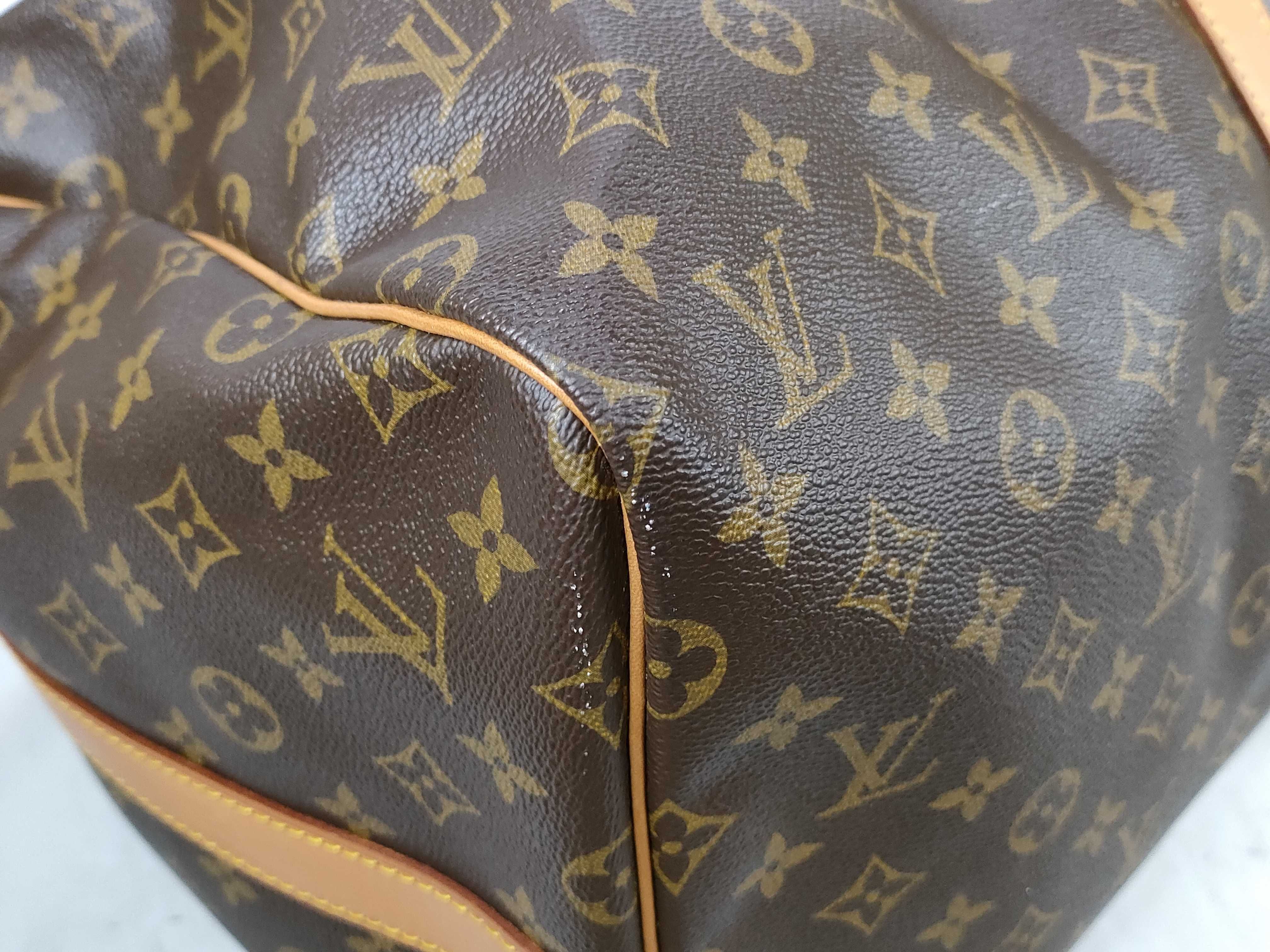 Monogram Keepall Bandoulière 55 M41414 VI882 Boston Bag — view 8