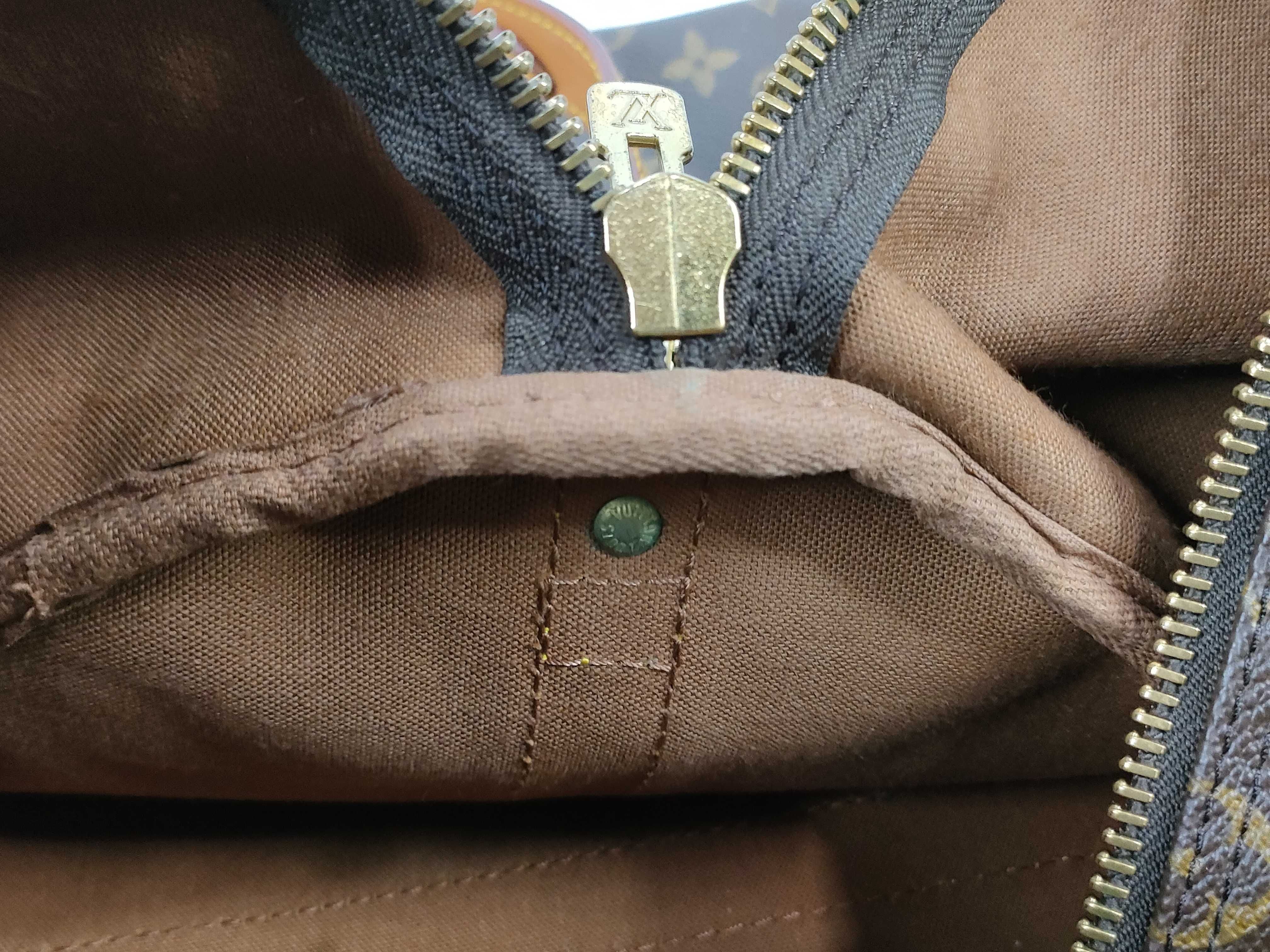 Monogram Keepall Bandoulière 55 M41414 VI882 Boston Bag — view 10