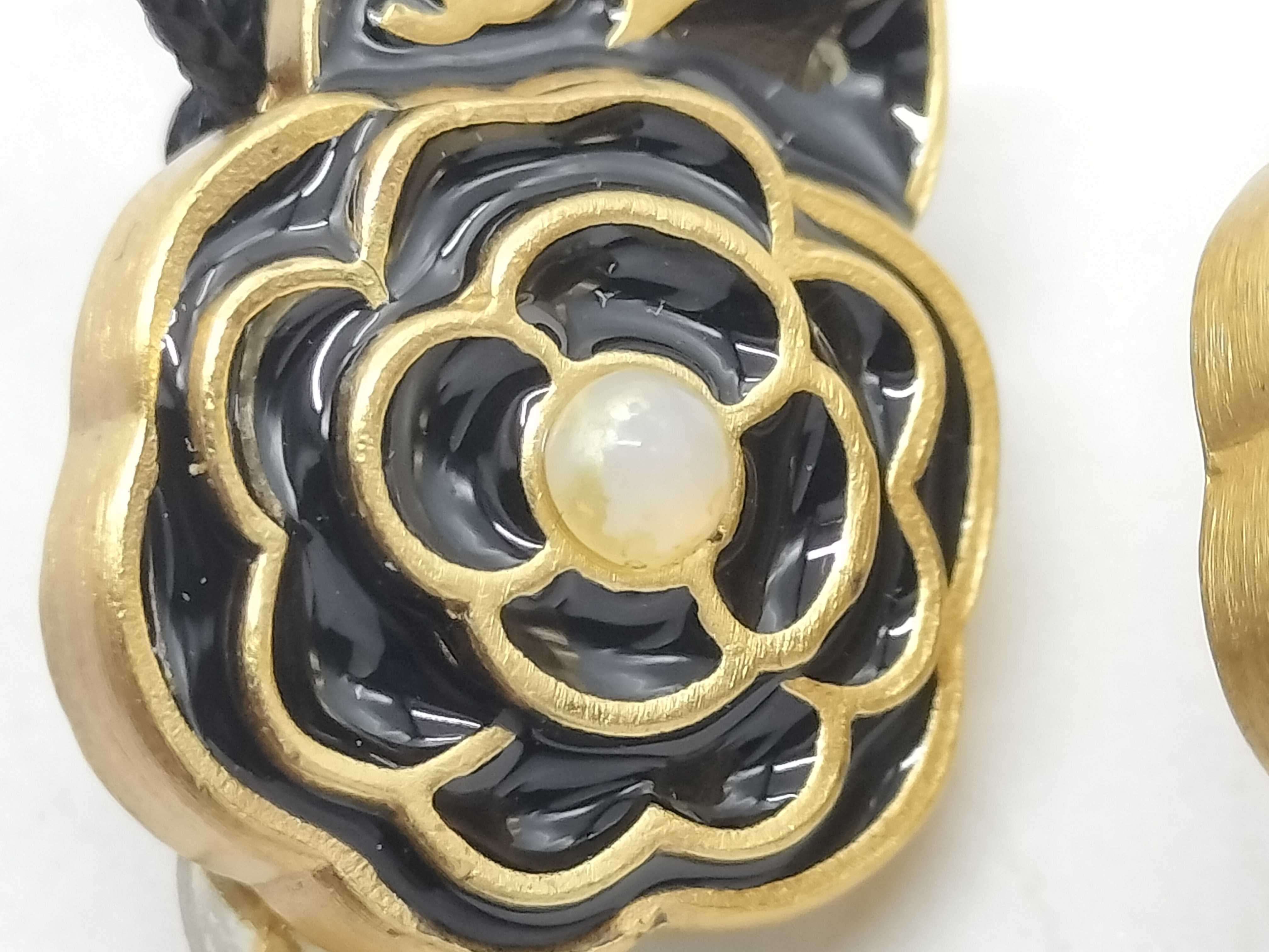 02A Camellia Earrings — view 2