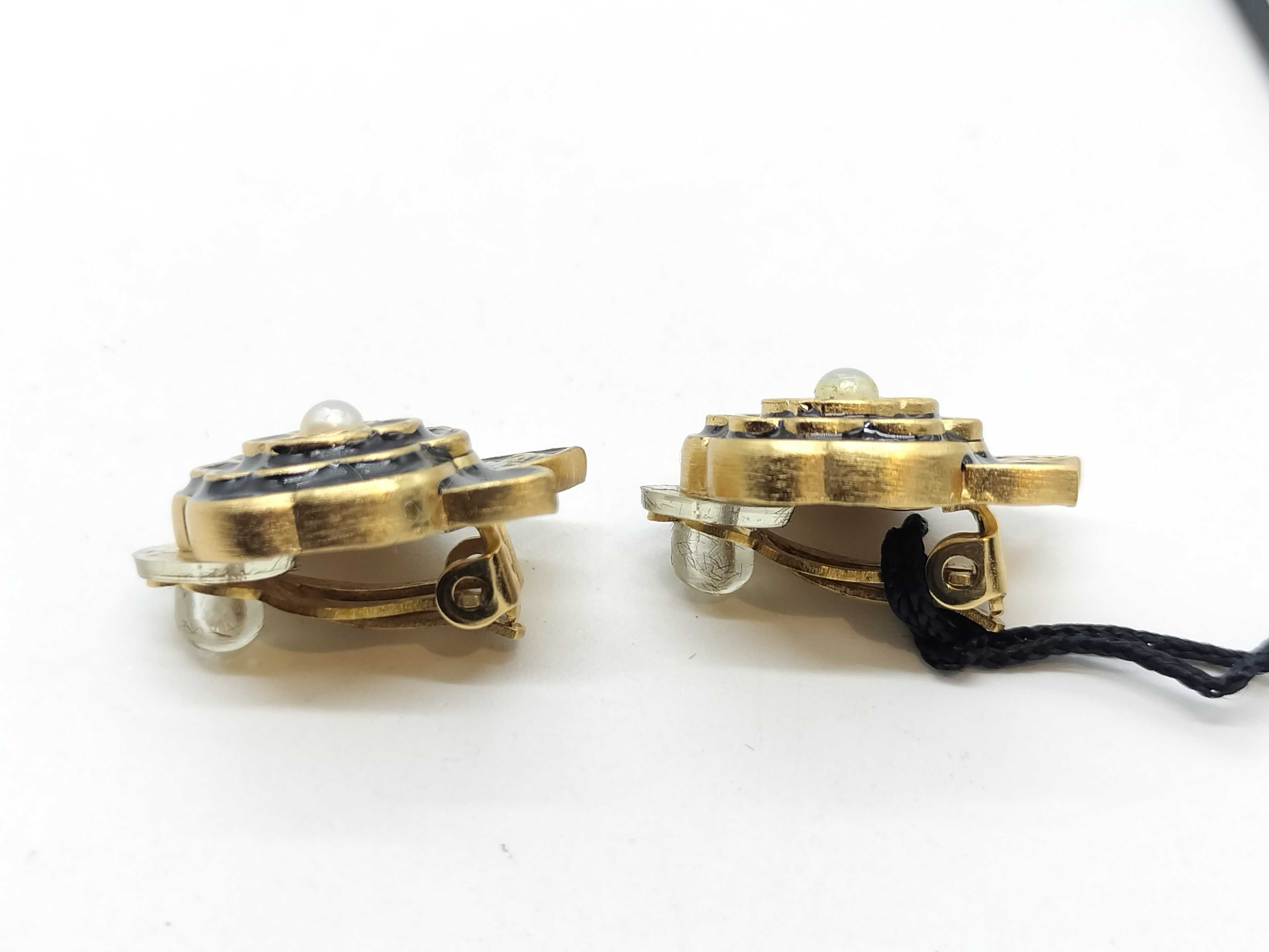 02A Camellia Earrings — view 4