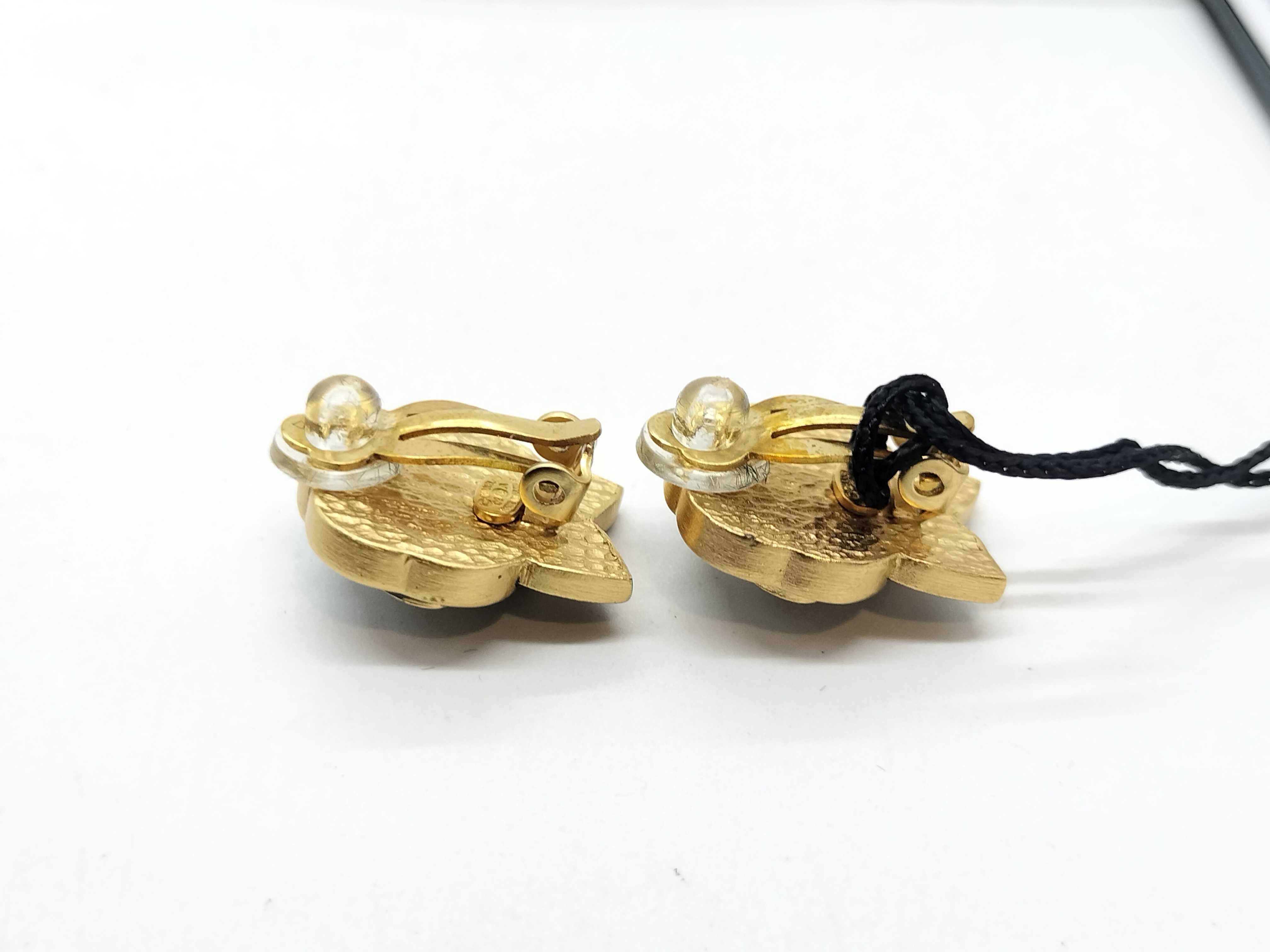 02A Camellia Earrings — view 5