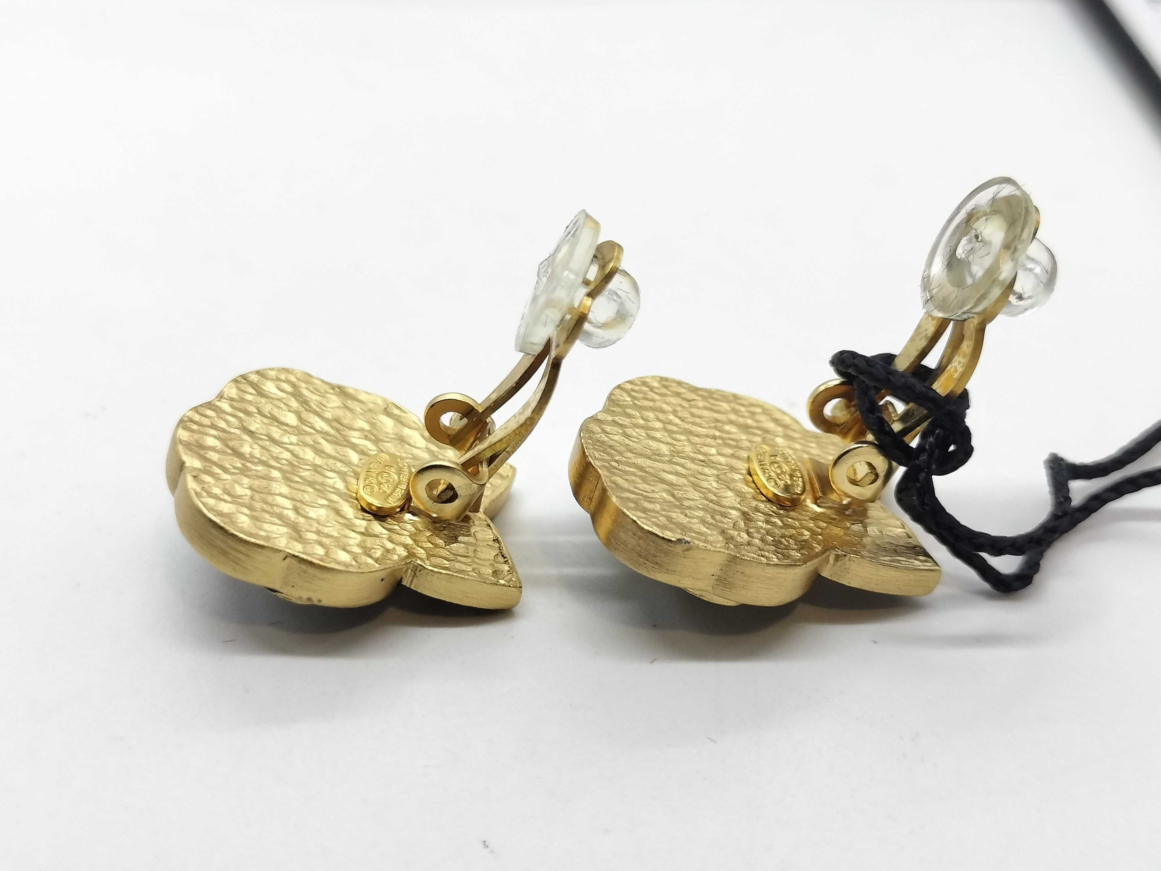 02A Camellia Earrings — view 6
