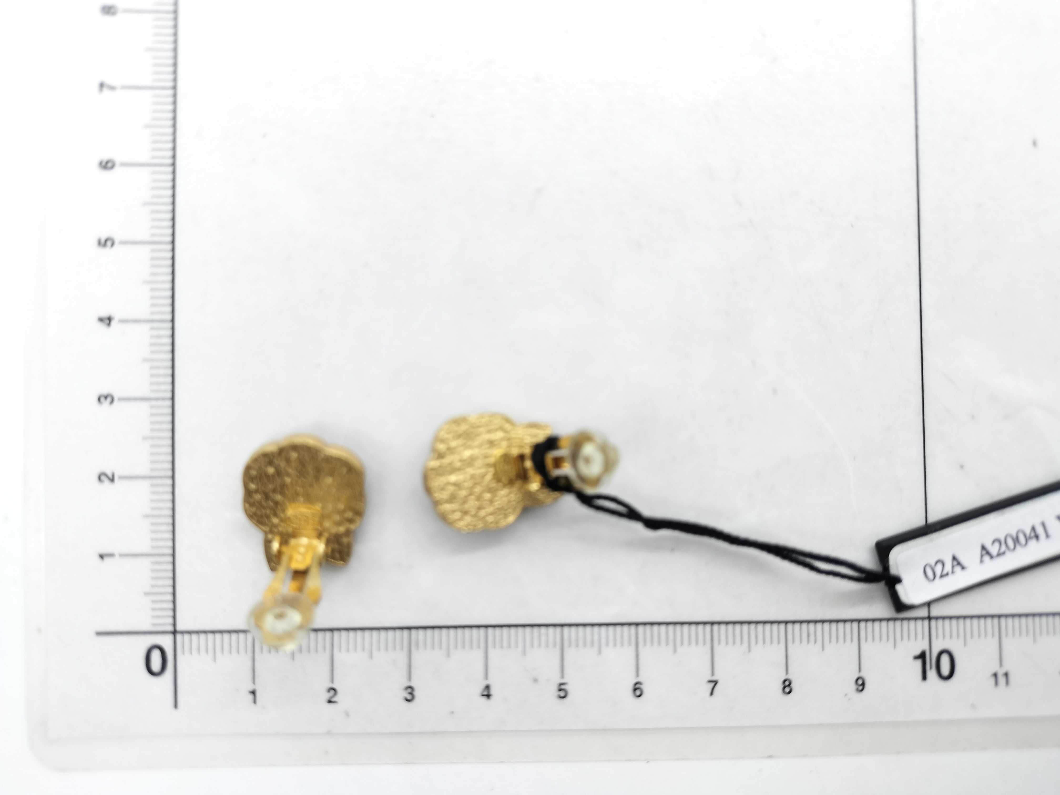 02A Camellia Earrings — view 8