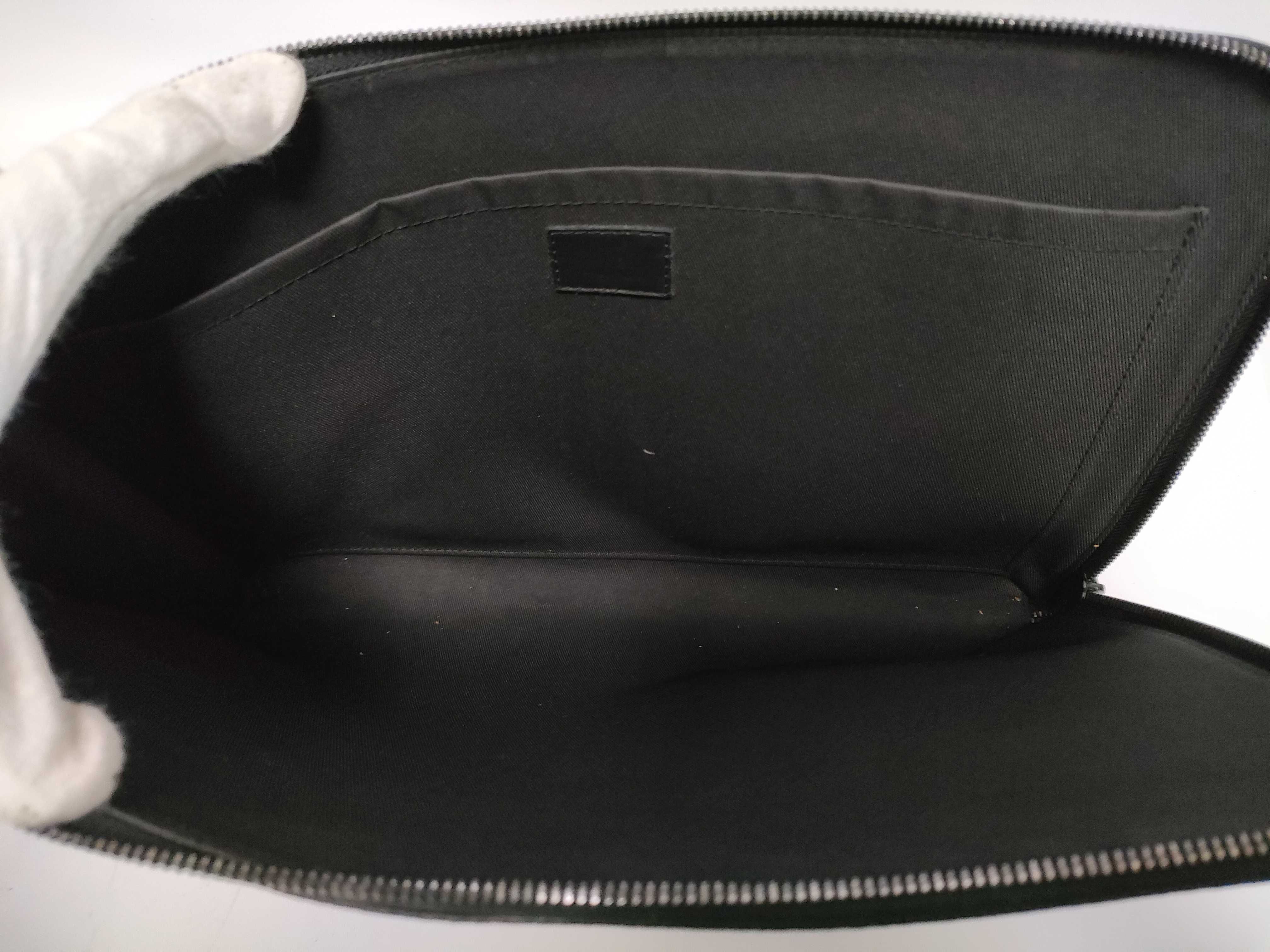 Damier Louis Vuitton M69390 Damier Giant Pochette Gère GM Clutch Bag — view 7