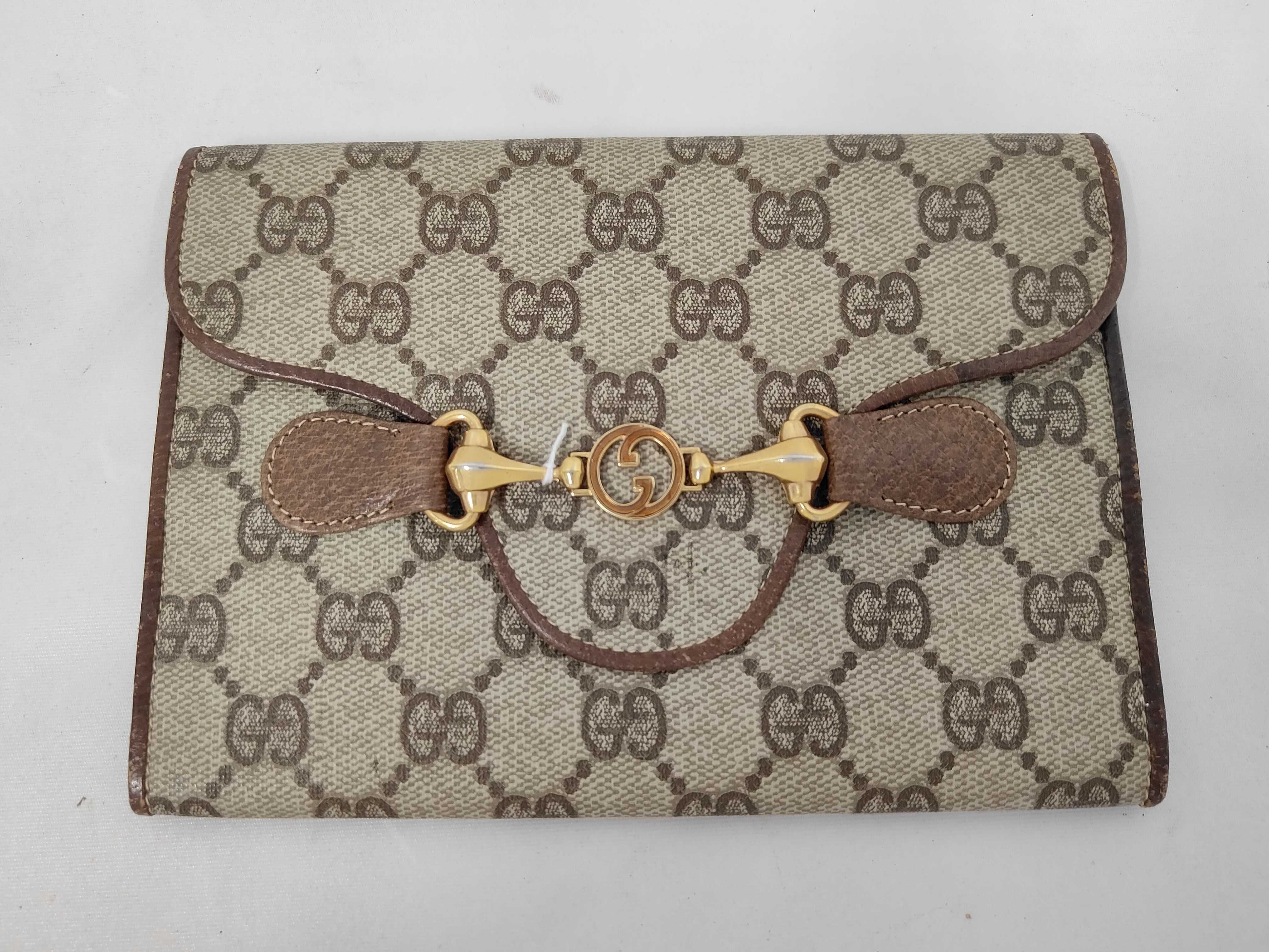 GG Supreme / Model number unknown / Folding wallet / PVC wallet