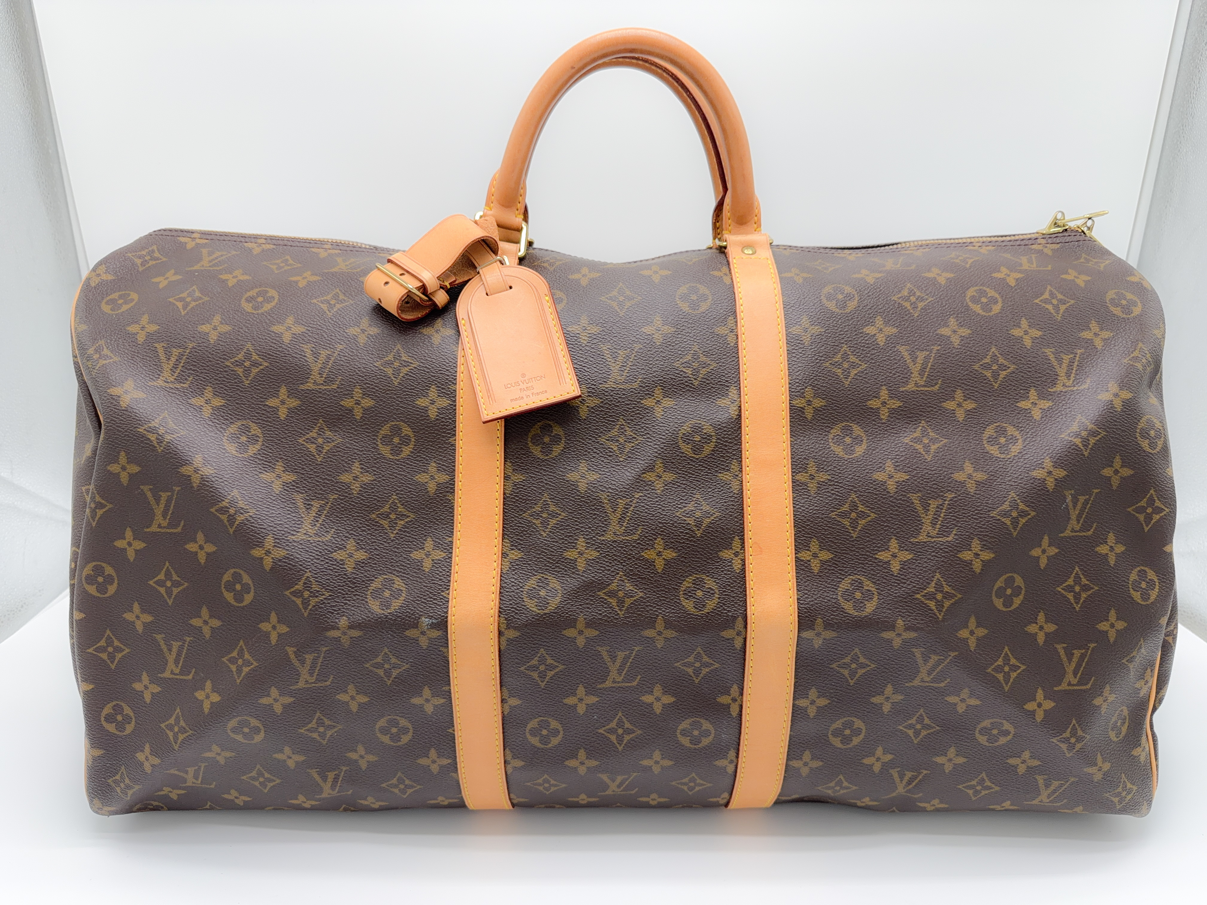 Monogram M41422 Keepall 60 FL0020 Boston Bag