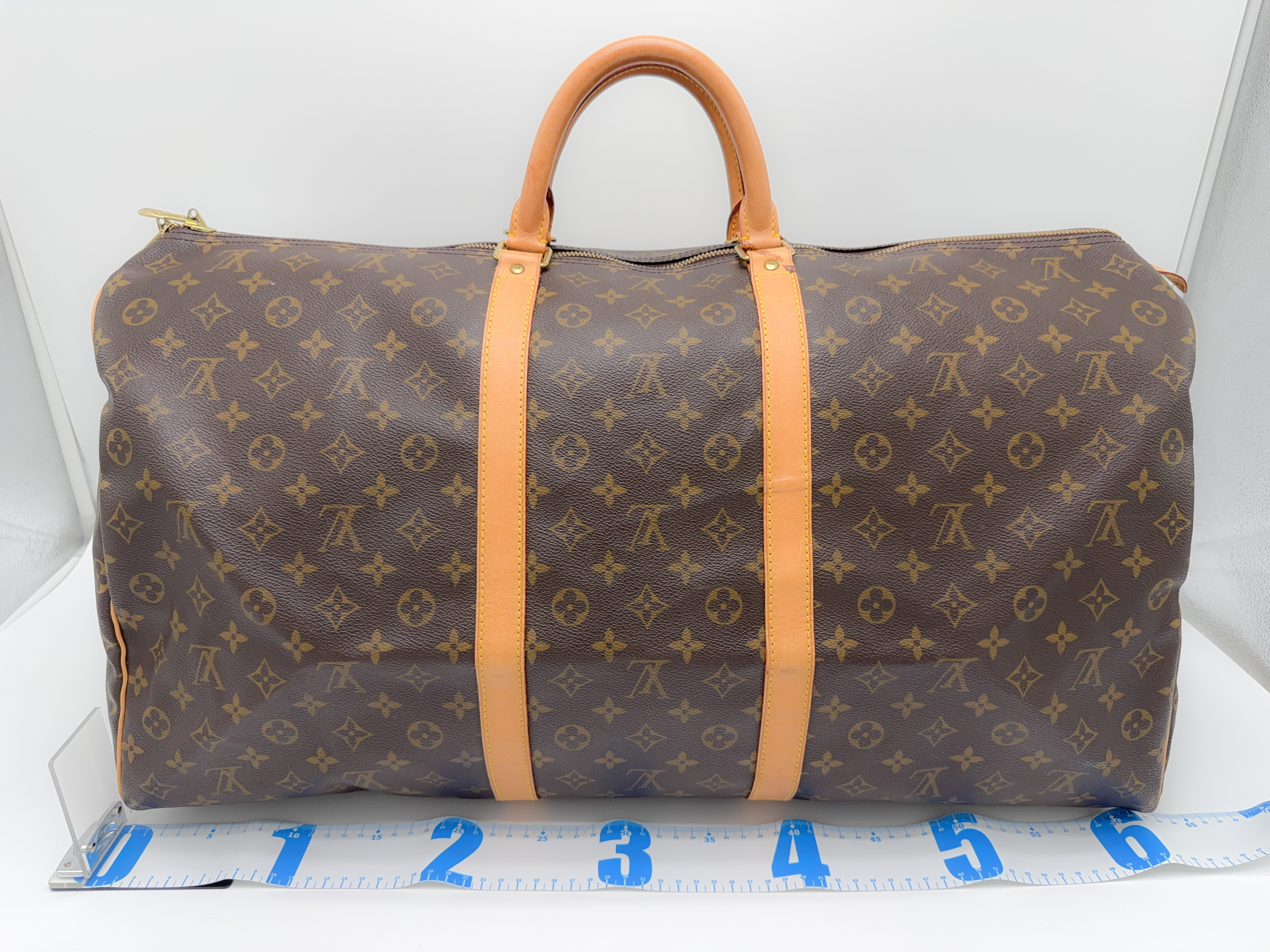 Monogram M41422 Keepall 60 FL0020 Boston Bag — view 2