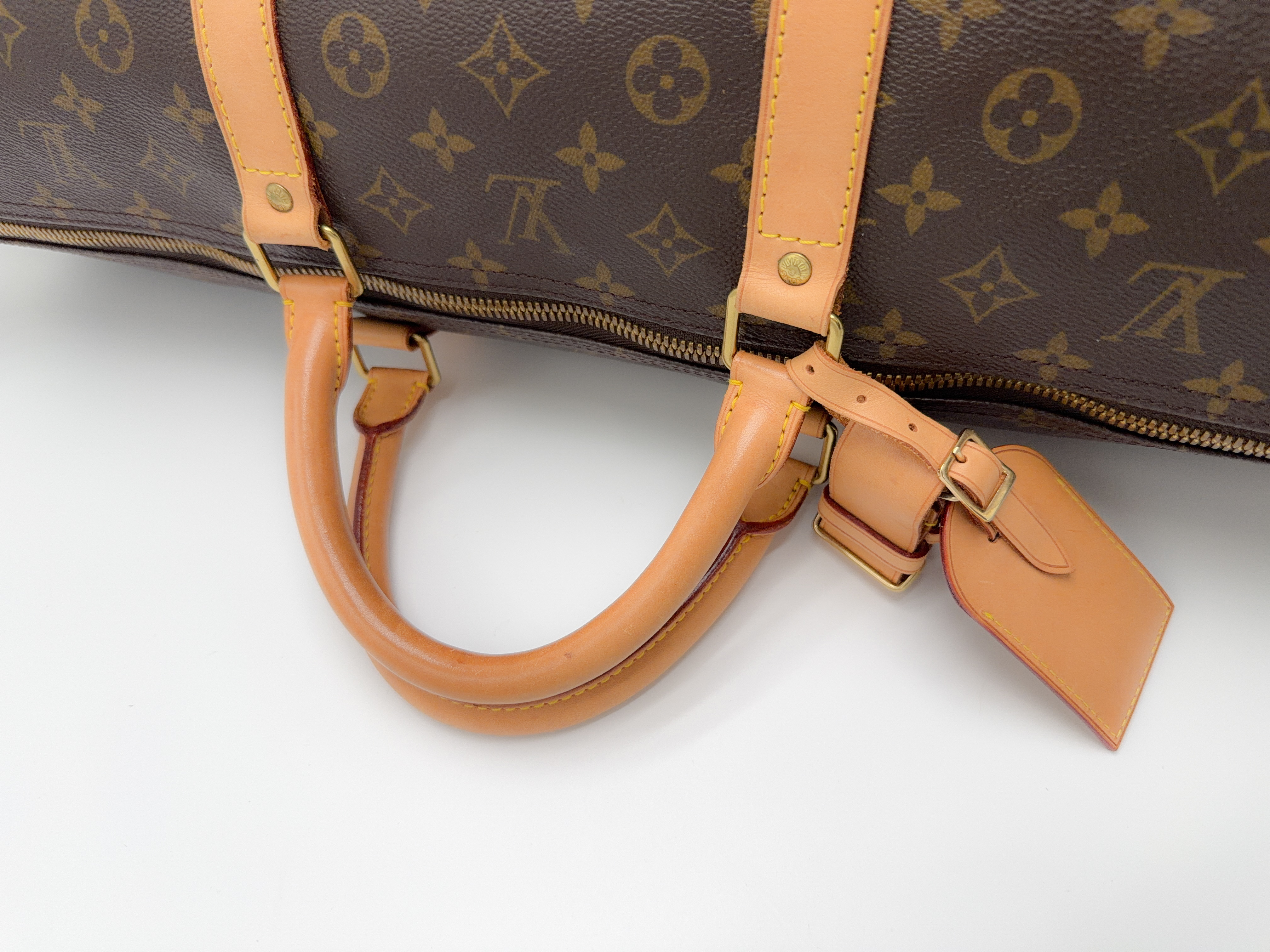Monogram M41422 Keepall 60 FL0020 Boston Bag — view 3