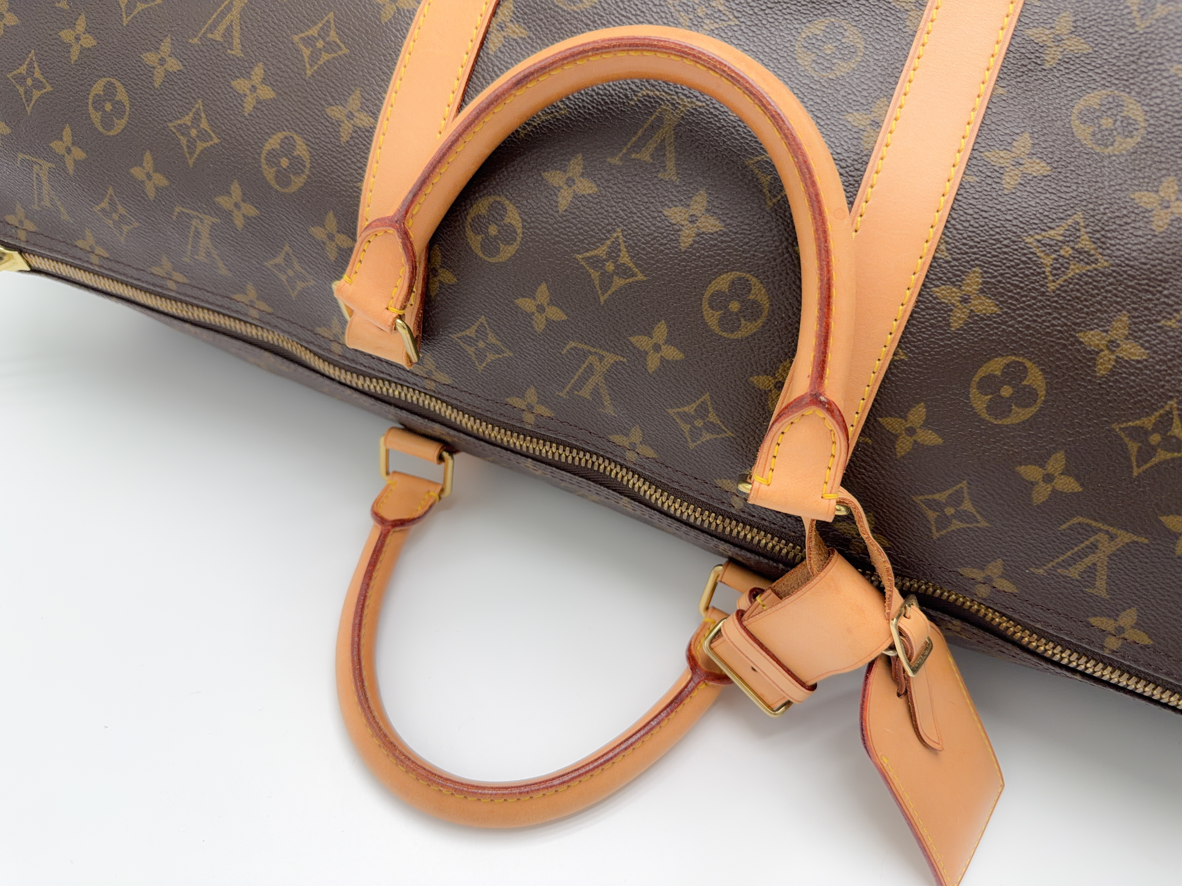 Monogram M41422 Keepall 60 FL0020 Boston Bag — view 4
