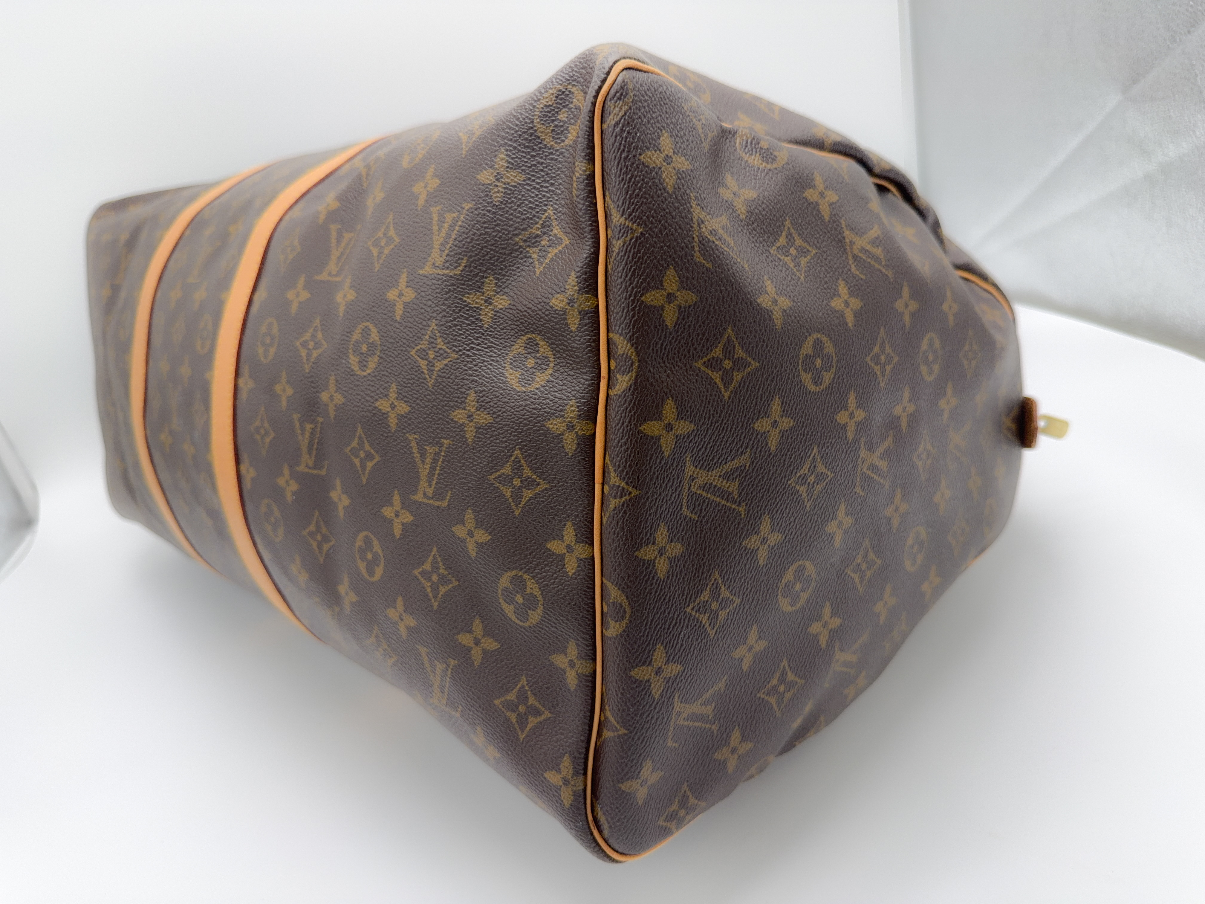 Monogram M41422 Keepall 60 FL0020 Boston Bag — view 9