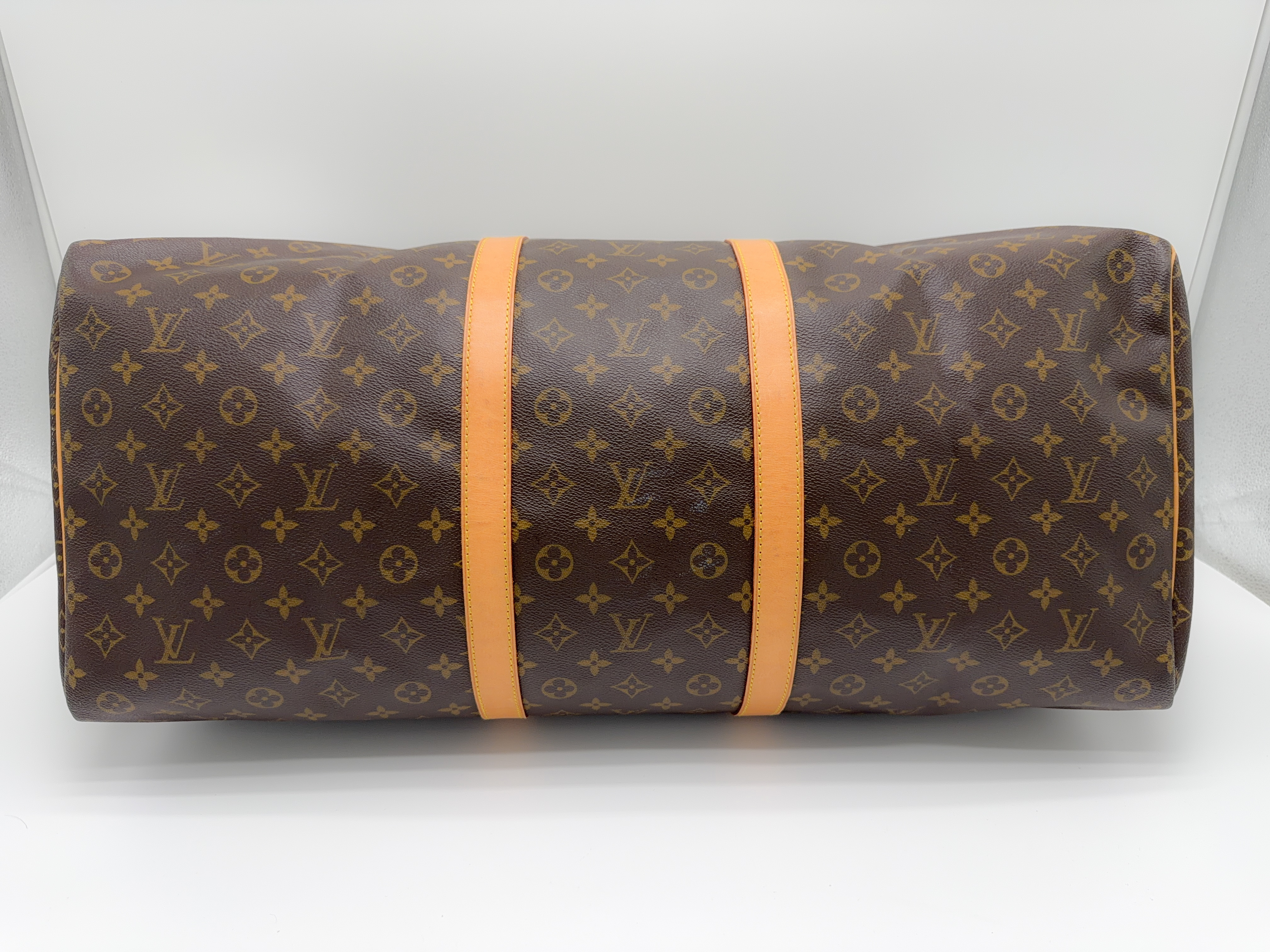 Monogram M41422 Keepall 60 FL0020 Boston Bag — view 10